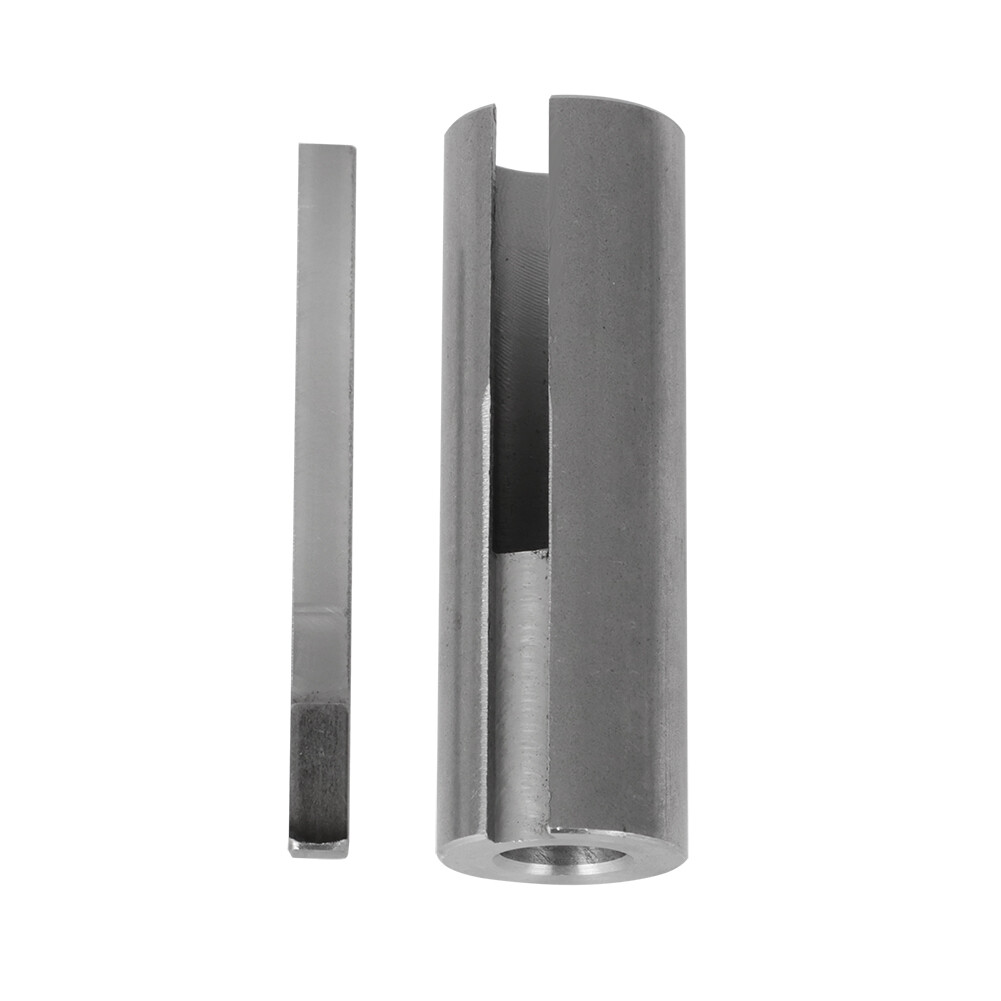 Crankshaft Adapter Taper to 1" Straight-Fits Generator,Pressure Washer,Engine