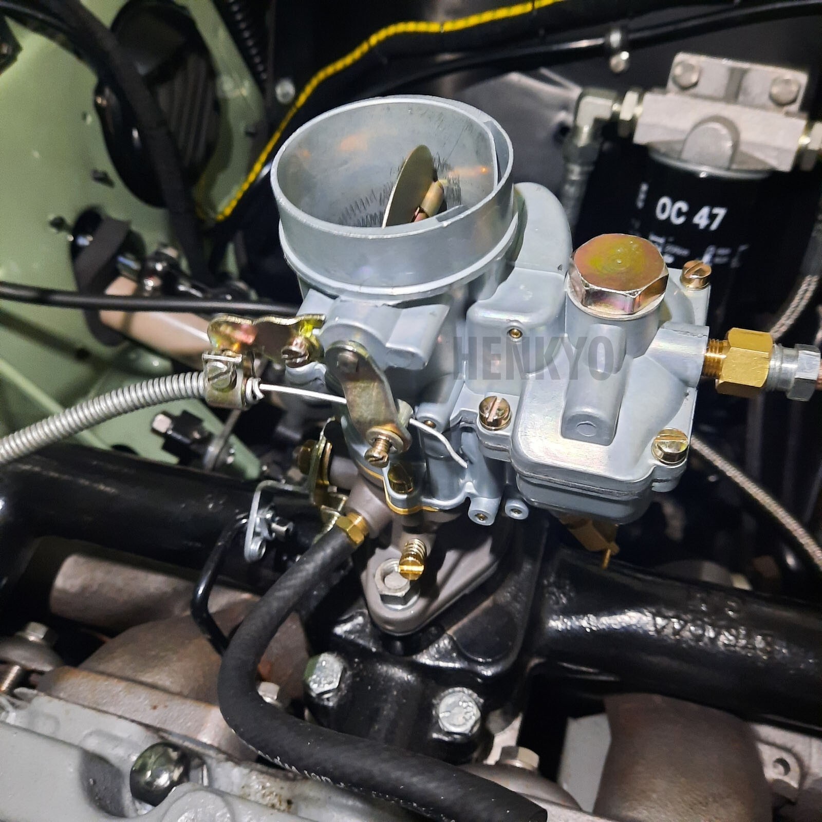 Rochester B/BC 1 Barrel Carburetor Manual choke compatible Zenith 228 Carburetor