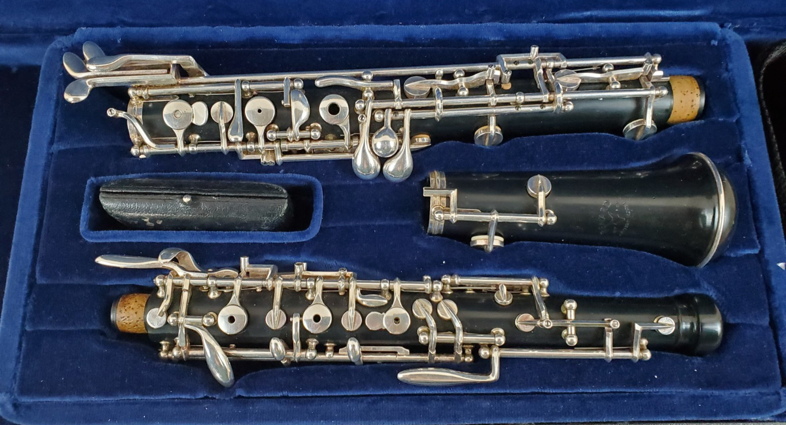 FOX RENARD MODEL 330 CONSERVATORY OBOE 3RD OCTAVE KEY LEFT HAND F & Bb BELL KEY