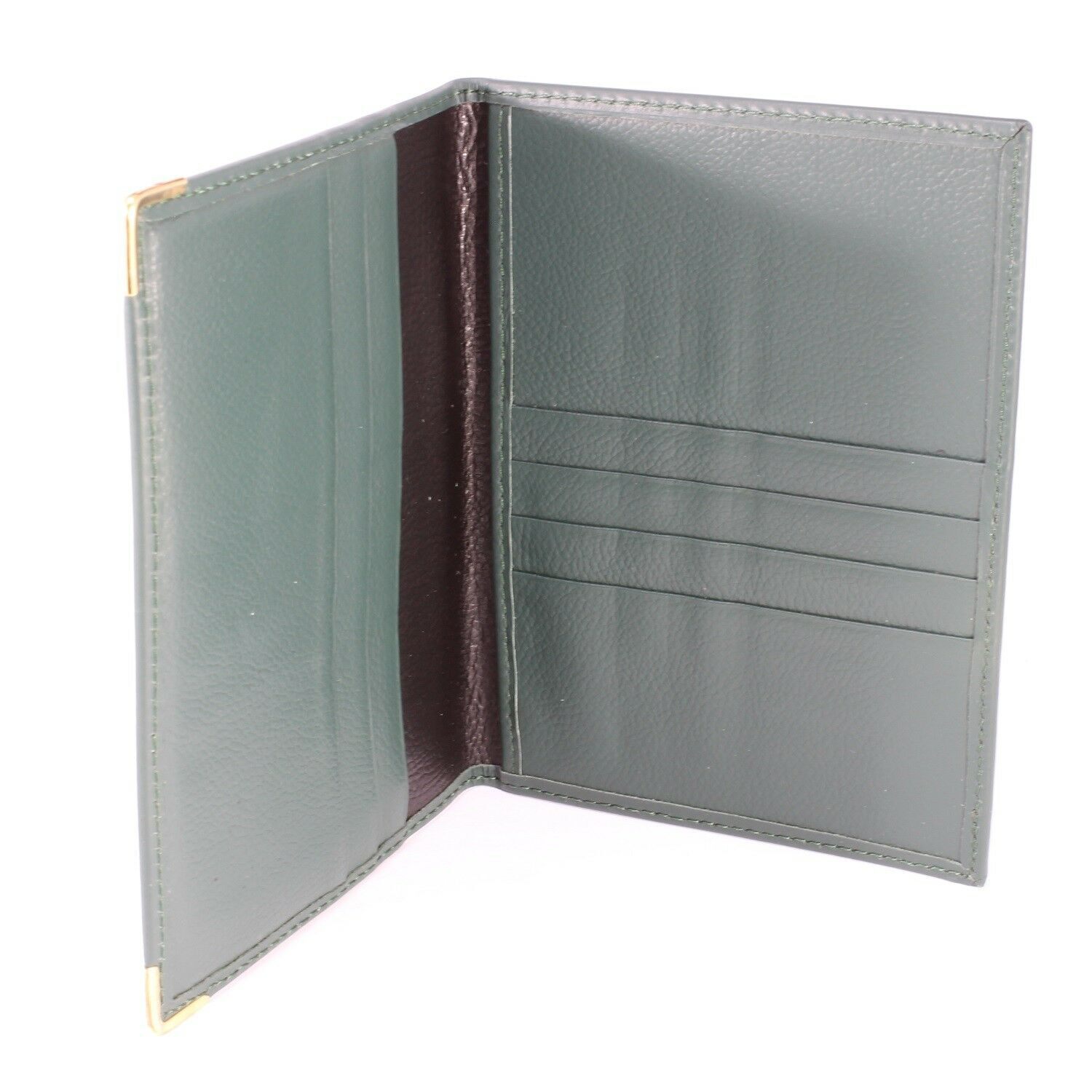 Rolex Leather Passport Holder and Card Wallet