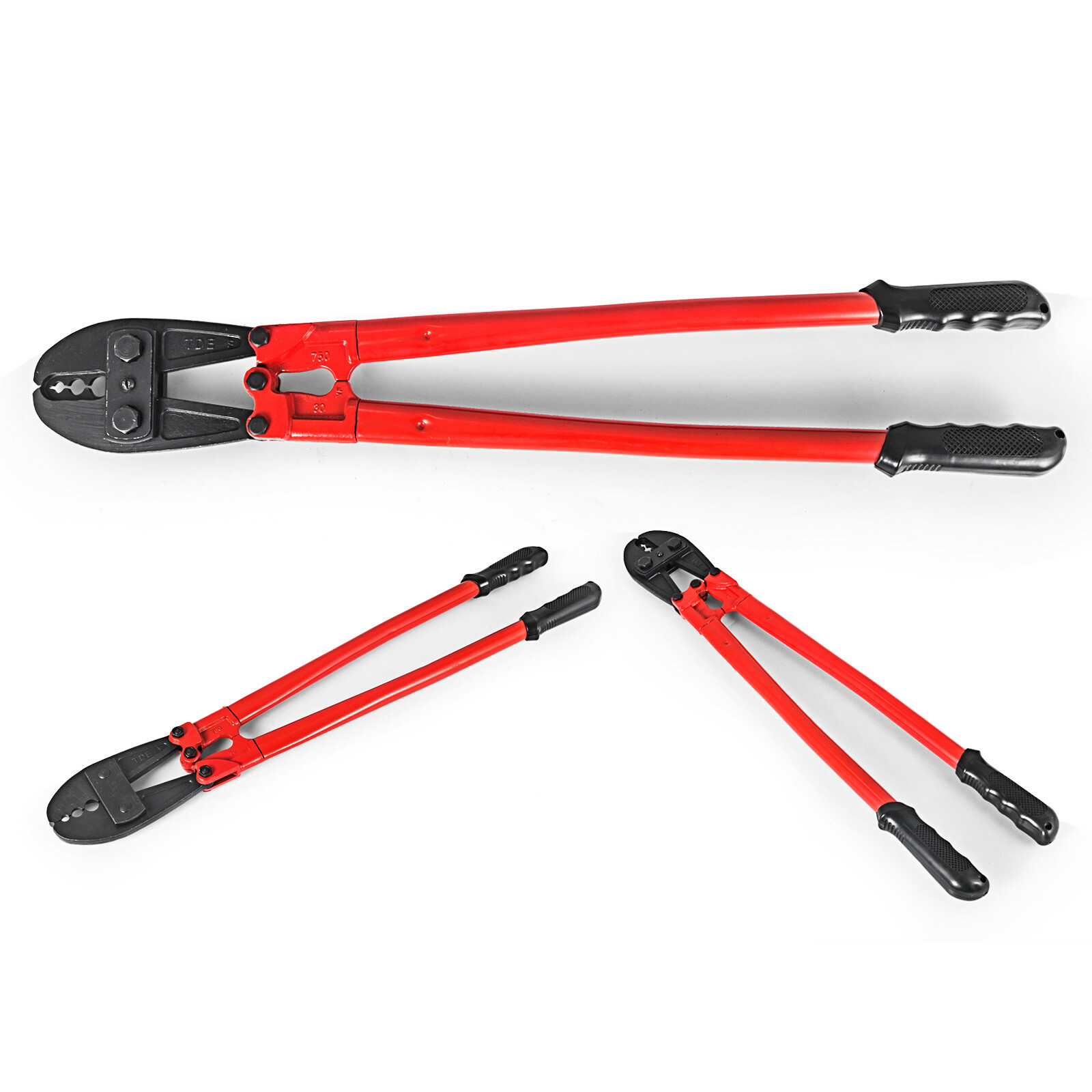 VEVOR Hand Swager Crimper 24" 30" 36" Swaging tools for Copper Aluminum Sleeve