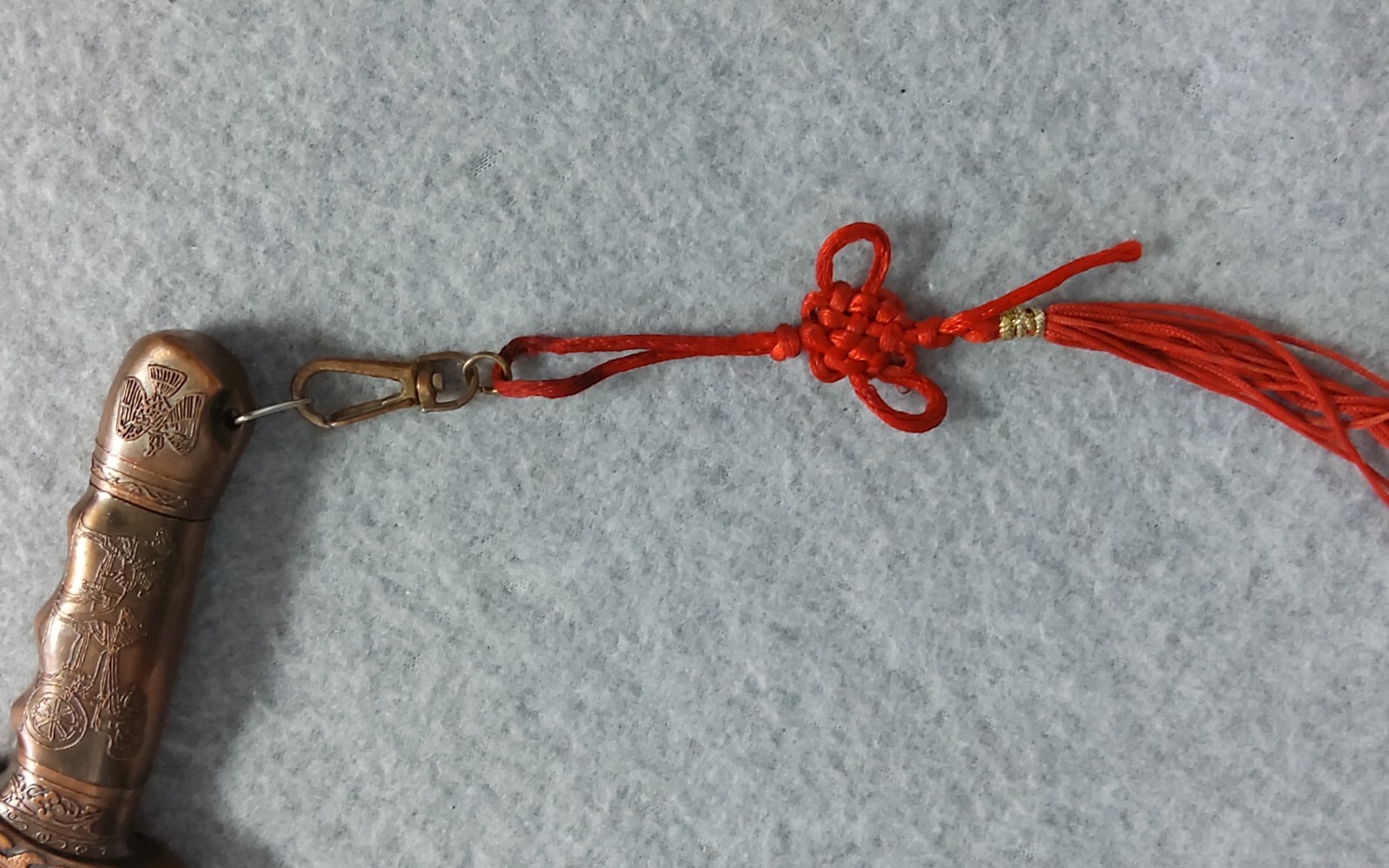 Copper Egyptian Dagger With Copper Sheath