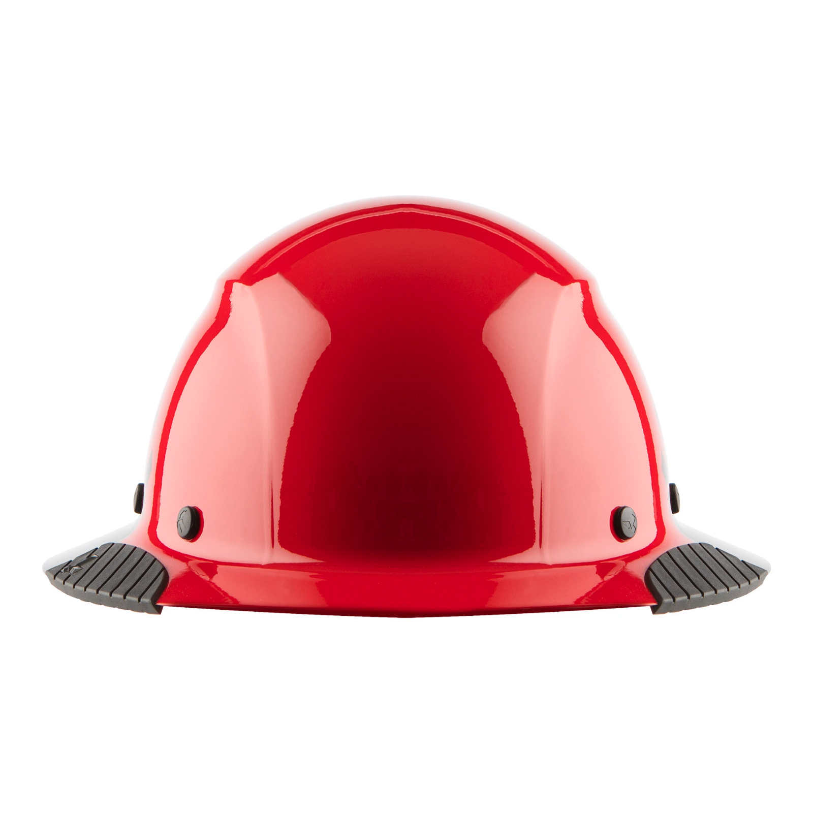 LIFT Safety DAX FIFTY/50 RED & BLACK Full Brim Hard Hat with Ratchet Suspension