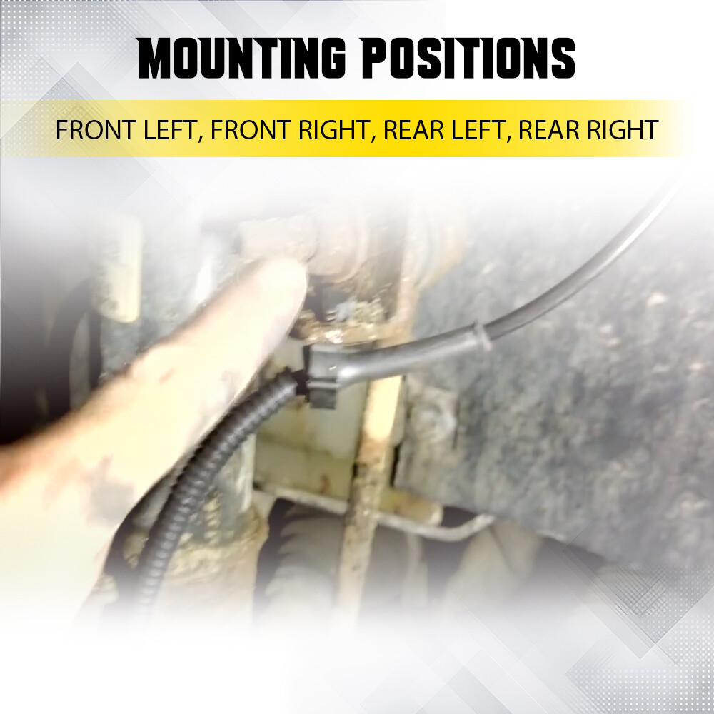 4x Front & Rear ABS Wheel Speed Sensor for 2008-2016 Buick Enclave GMC Acadia EJ