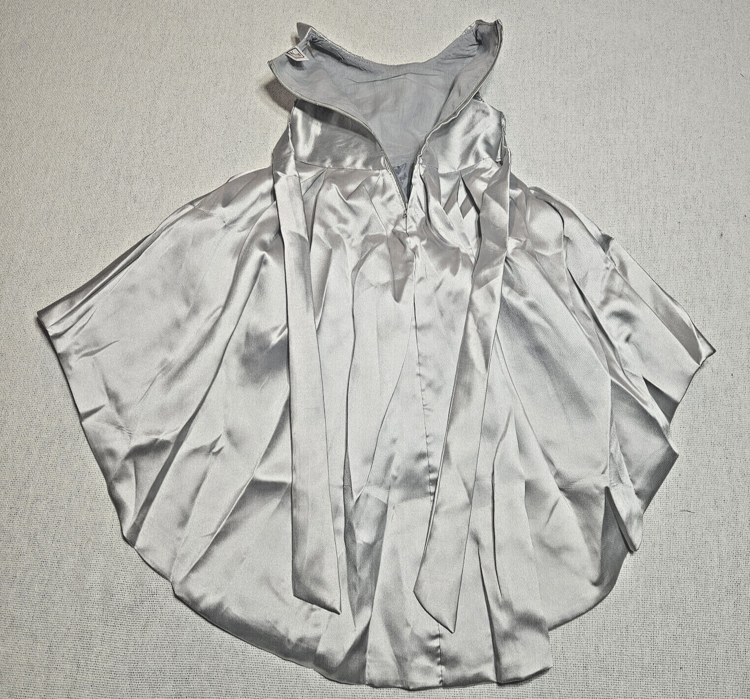 Imemek Flower Girl Vintage Overlay Lace Beaded Wedding Tulle Dress Hi Lo Girls 8