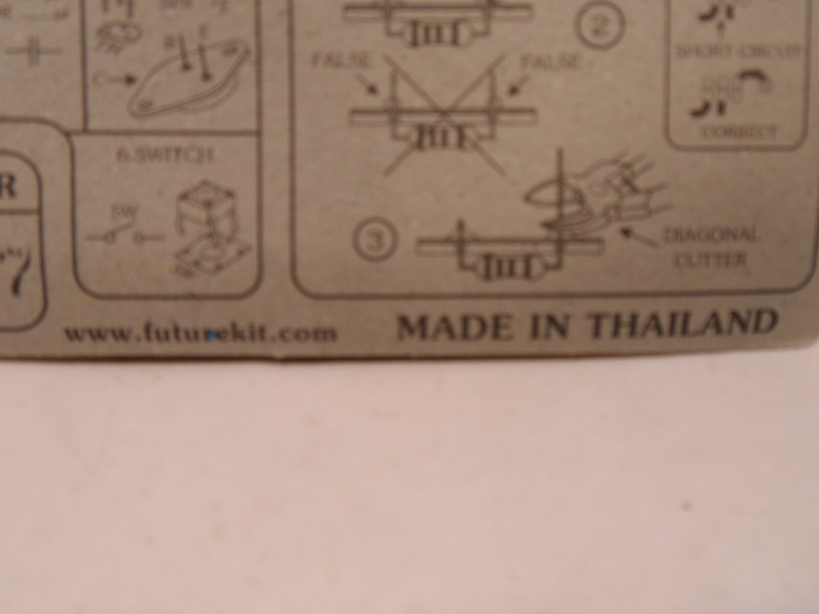 Future Kit 2 Alternating LED Display DIY kit FK109 Soldering Flux Workshop