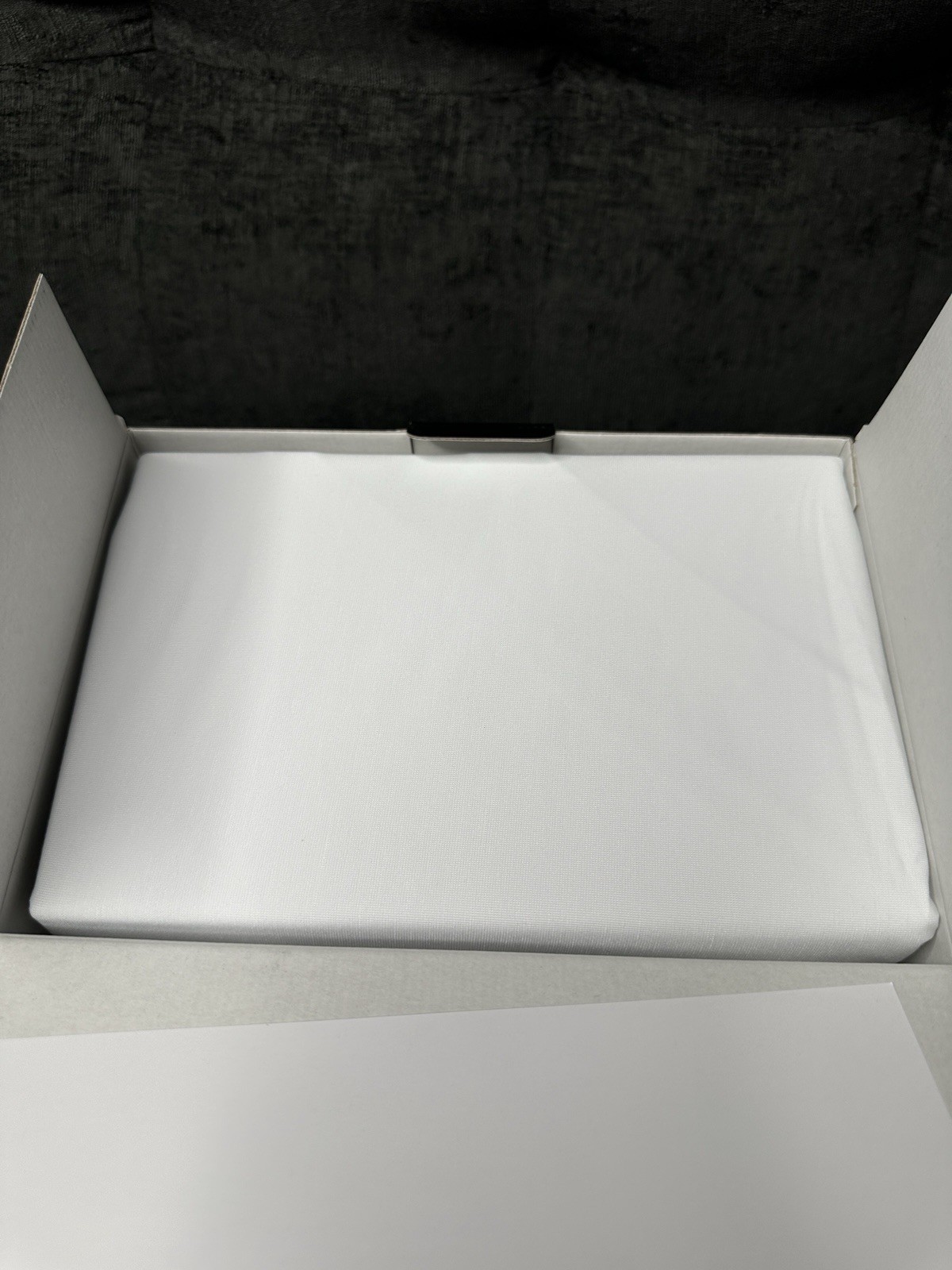 Tempur-Pedic Tempur-Breeze White Queen Mattress Protector Brand New Retail $289*