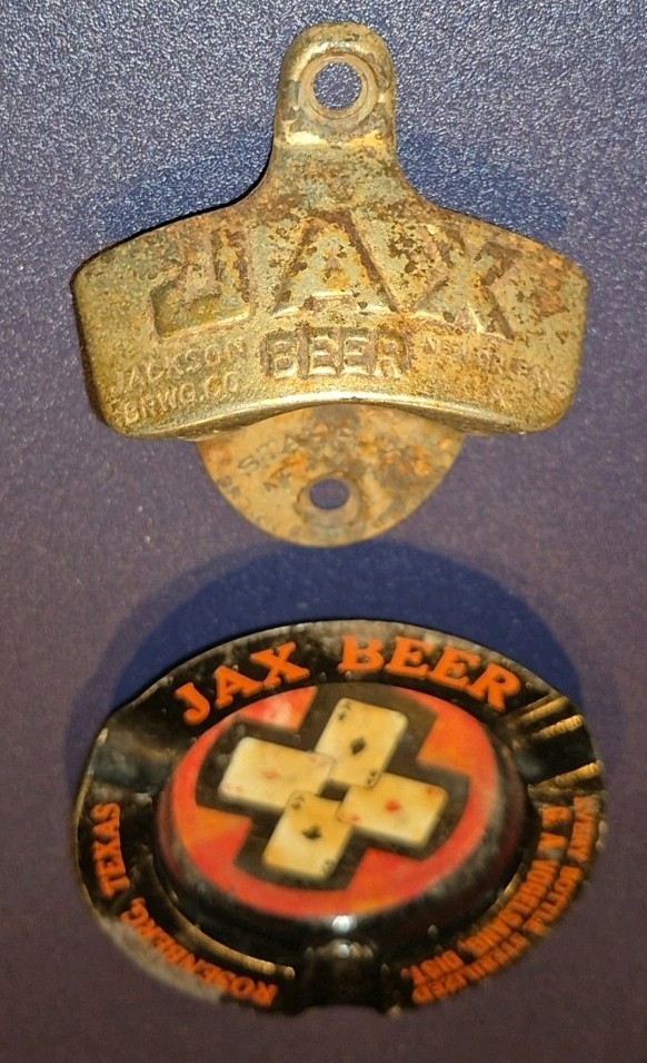 Vintage Texas Starr X Beer Opener Lot – Grand Prize, Jax, Falstaff + Extras Bud