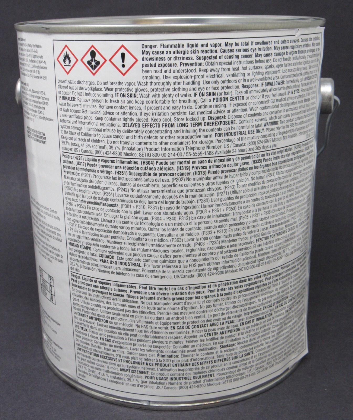 NEW Sherwin-Williams Zinc Clad III HS Epoxy Primer Coating PART A + B for STEEL