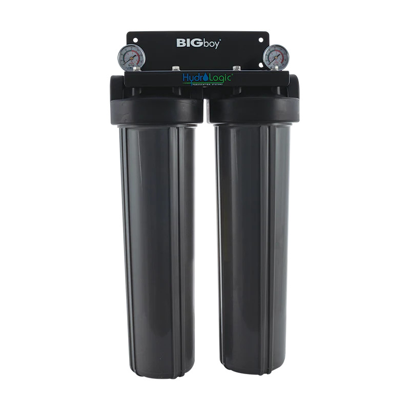 Hydro Logic Big Boy Dechlorinator Water Filter System w/ Upgraded KDF 85 - 7 GPM