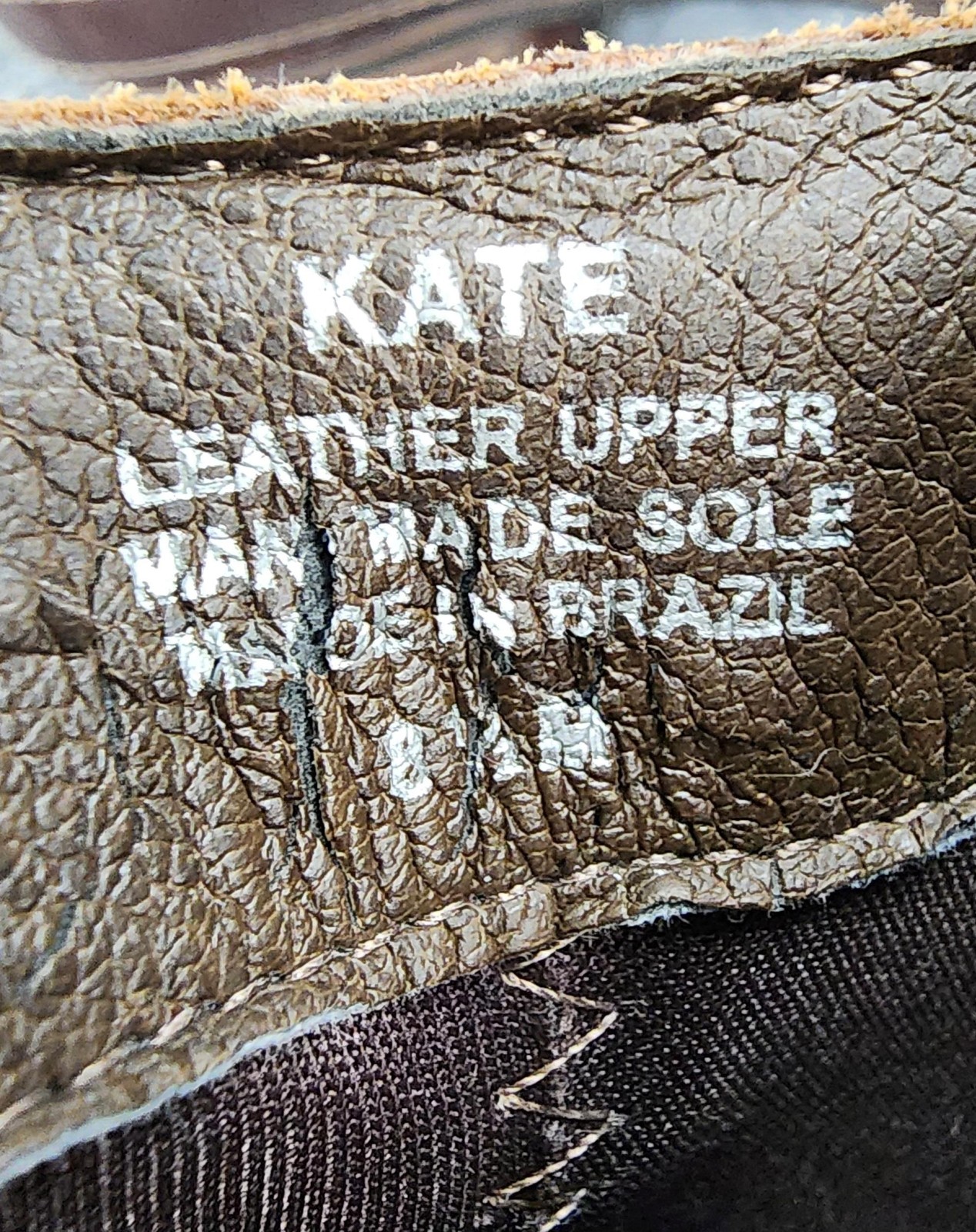 Matisse Kate Ankle Booties Women's Size 8.5 Brown Leather