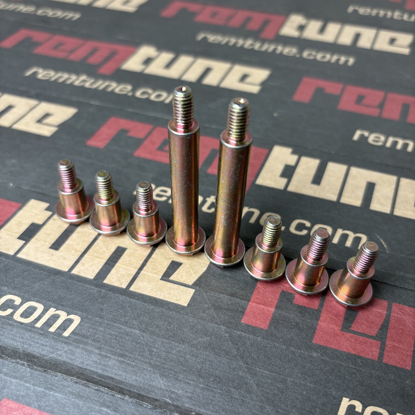 8x Honda Acura Upper & Lower Timing Cover Bolt Set B16 B18 B20 Civic Integra