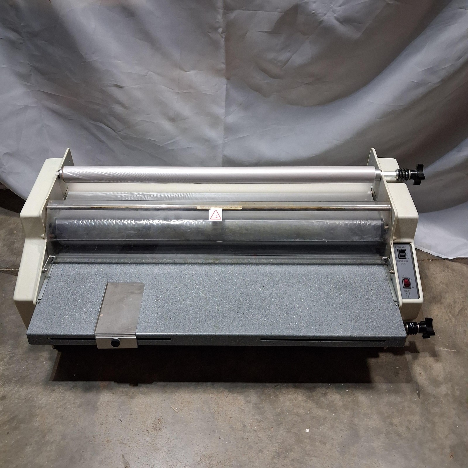 Ledco The Educator Thermal Roll Laminator ED-25 25in School Office USA Tested