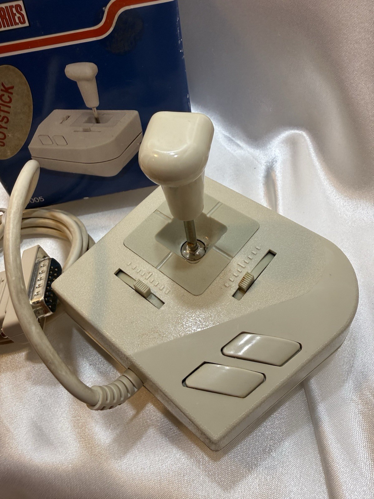 Vintage 1991 PC Accessories JOYSTICK #19005 IBM PC, XT, AT In Box