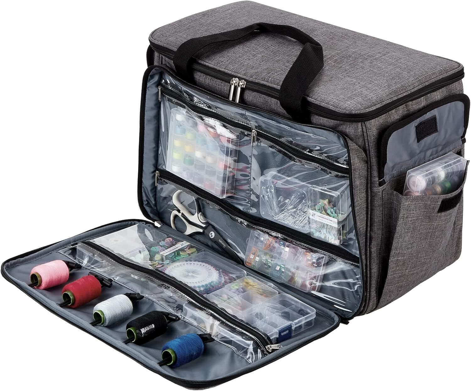 Singer Universal Sewing Machine Tote Storage Case Carry Bag