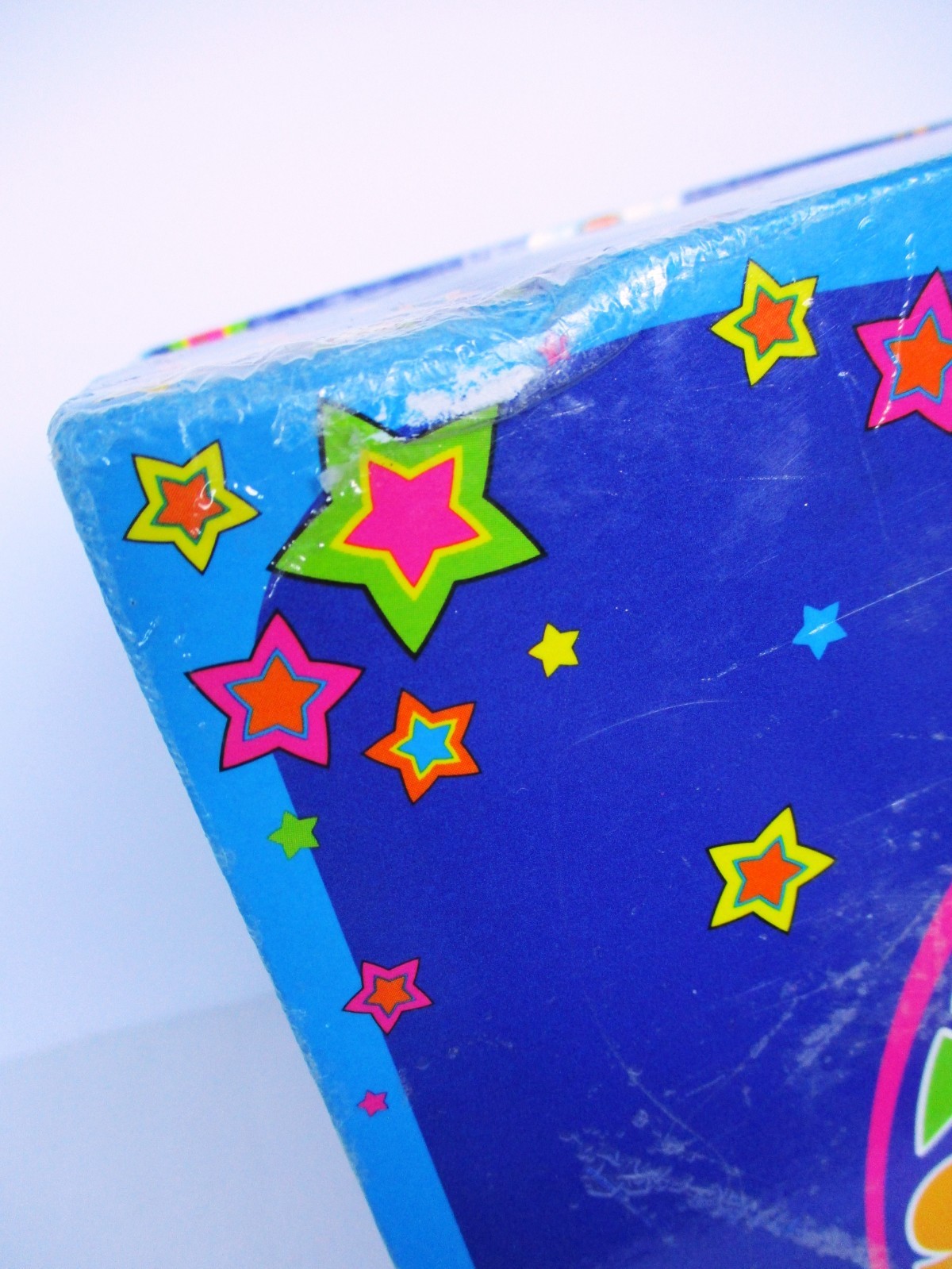 Lisa Frank Girls Keepsake Jewelry Stationery Box Organizer Hippie Moon Star Girl