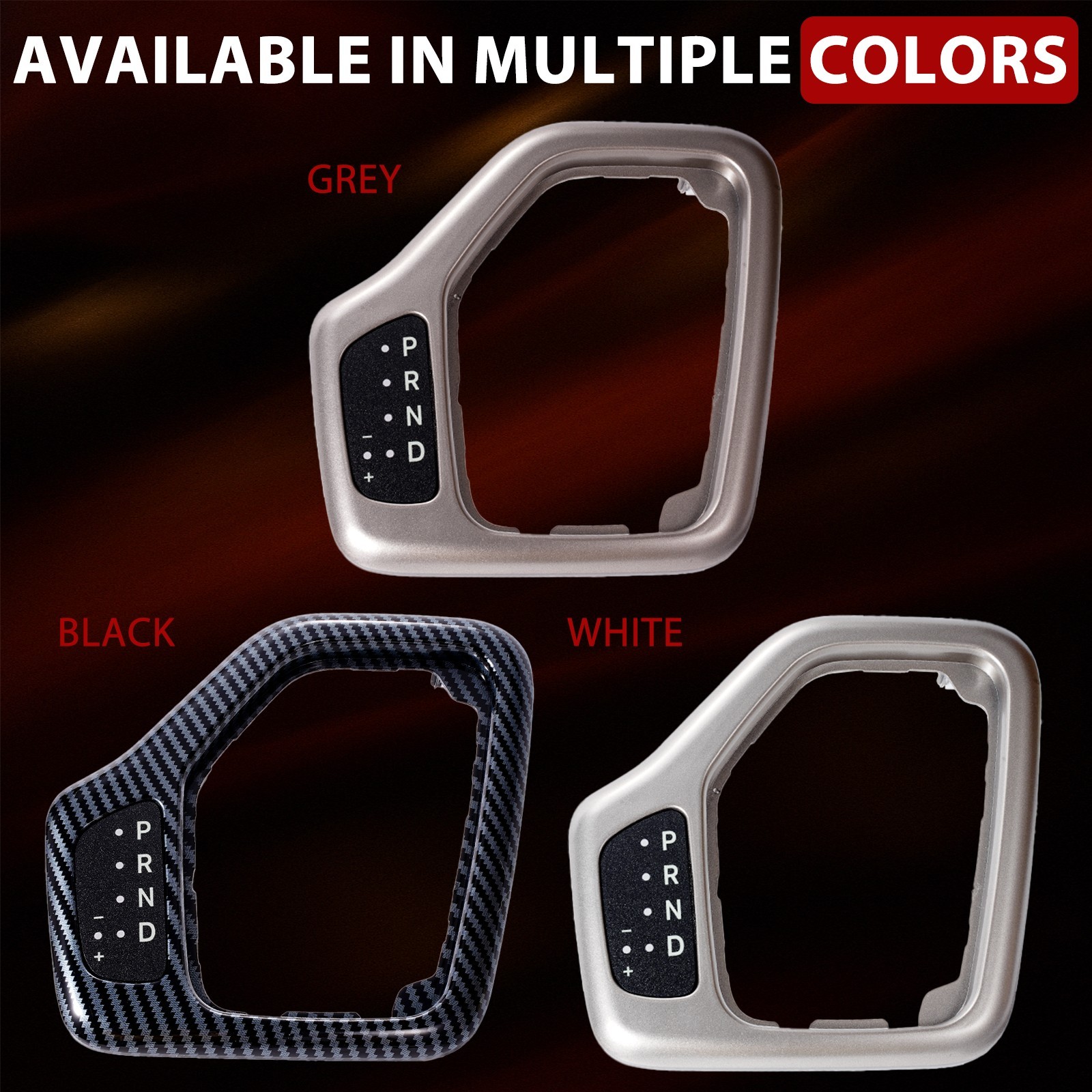 Transmission Shifter Bezel Factory with Wire Harness for 014-2018 Jeep Cherokee