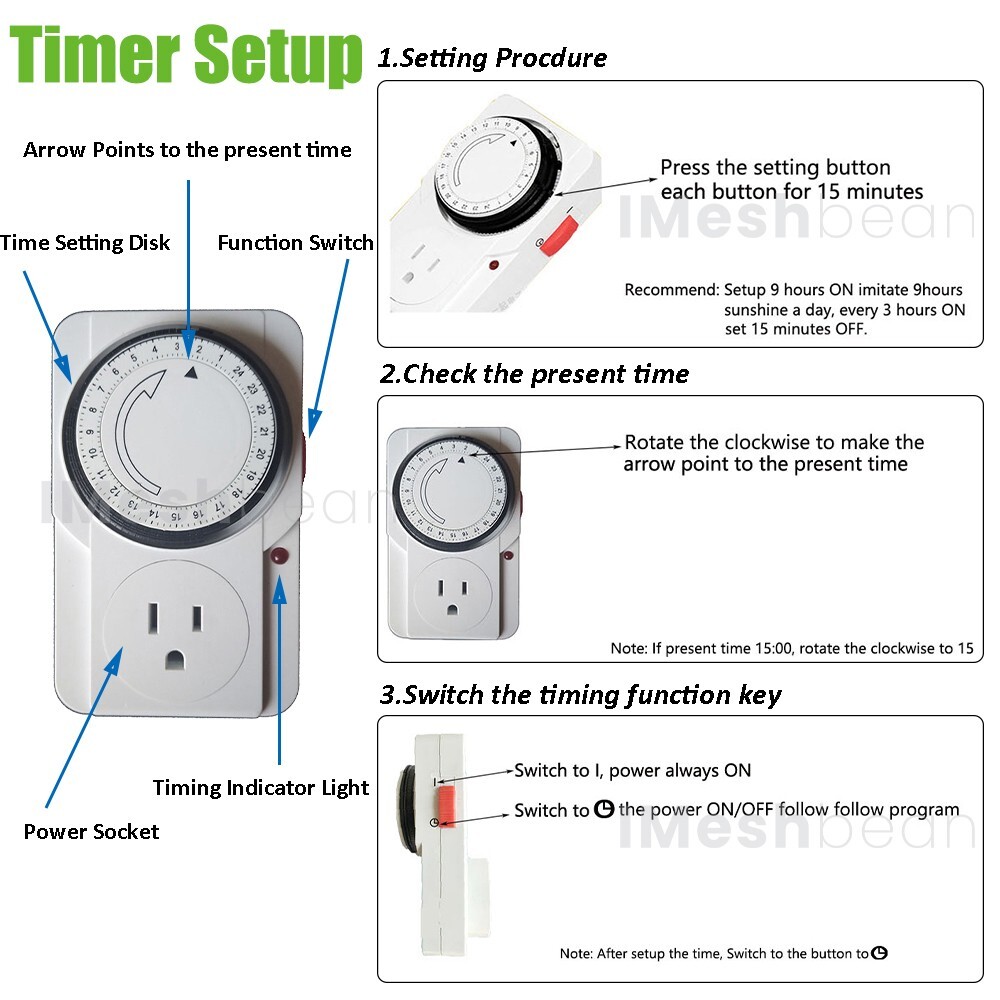 48"x48"x80" Complete Grow Tent Kit w/LED Full Spectrum Grow Light+Air Filter Kit