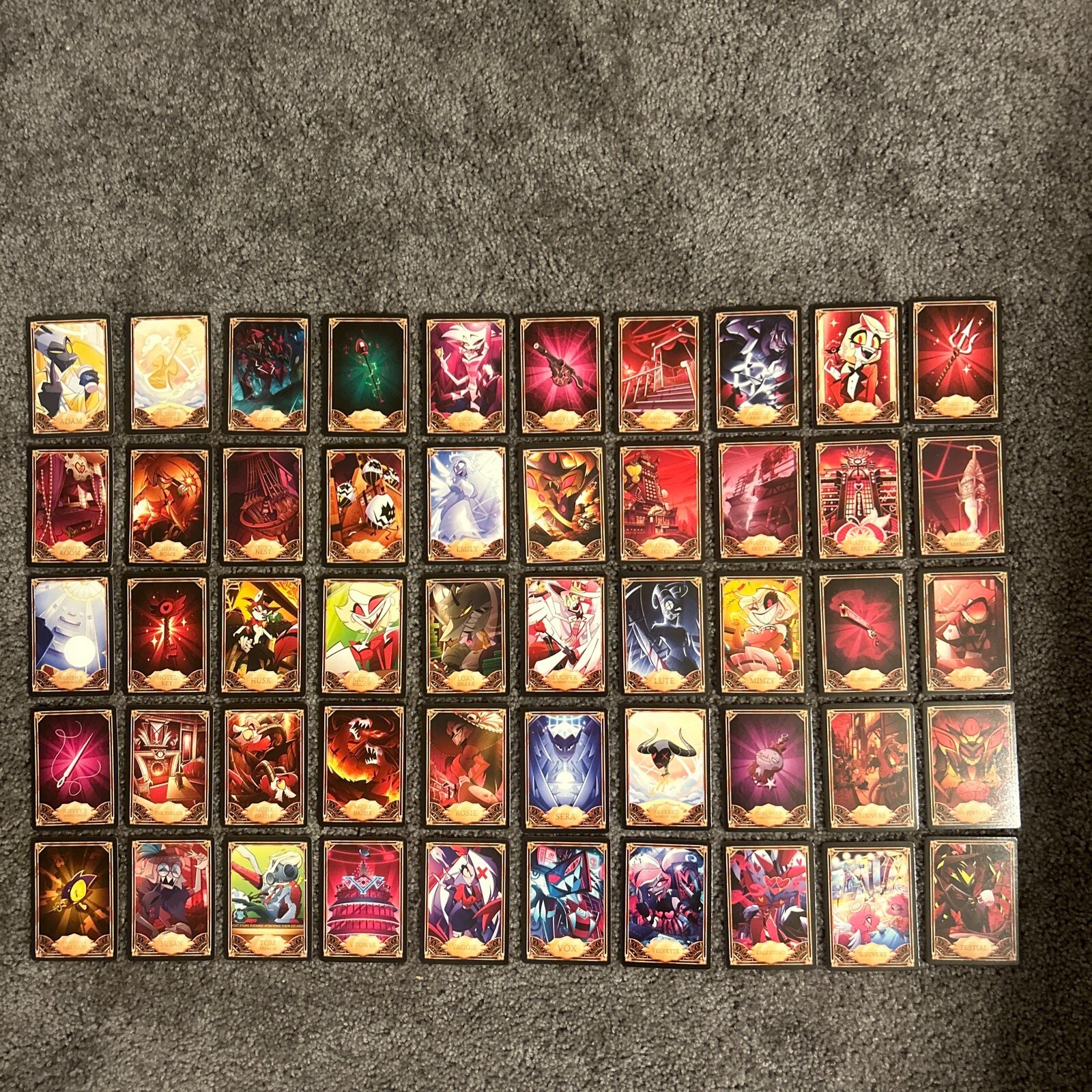 Hazbin Hotel Trading Card - 2nd Edition - CHOOSE YOUR CARDS NON-FOIL