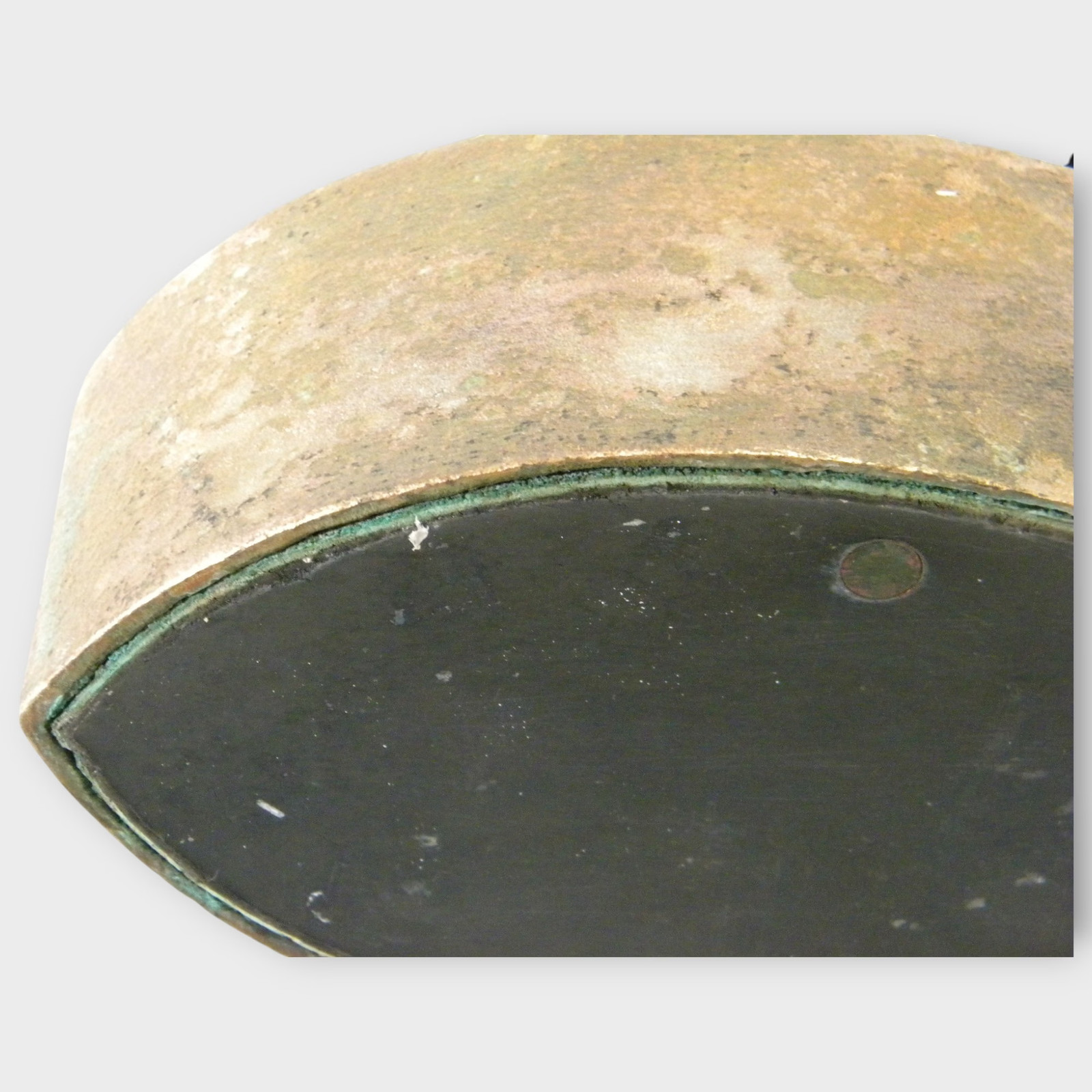 Airmar B260-MM Bronze Thru-Hull Transducer - Tested Good - *Parts/Repair Only*