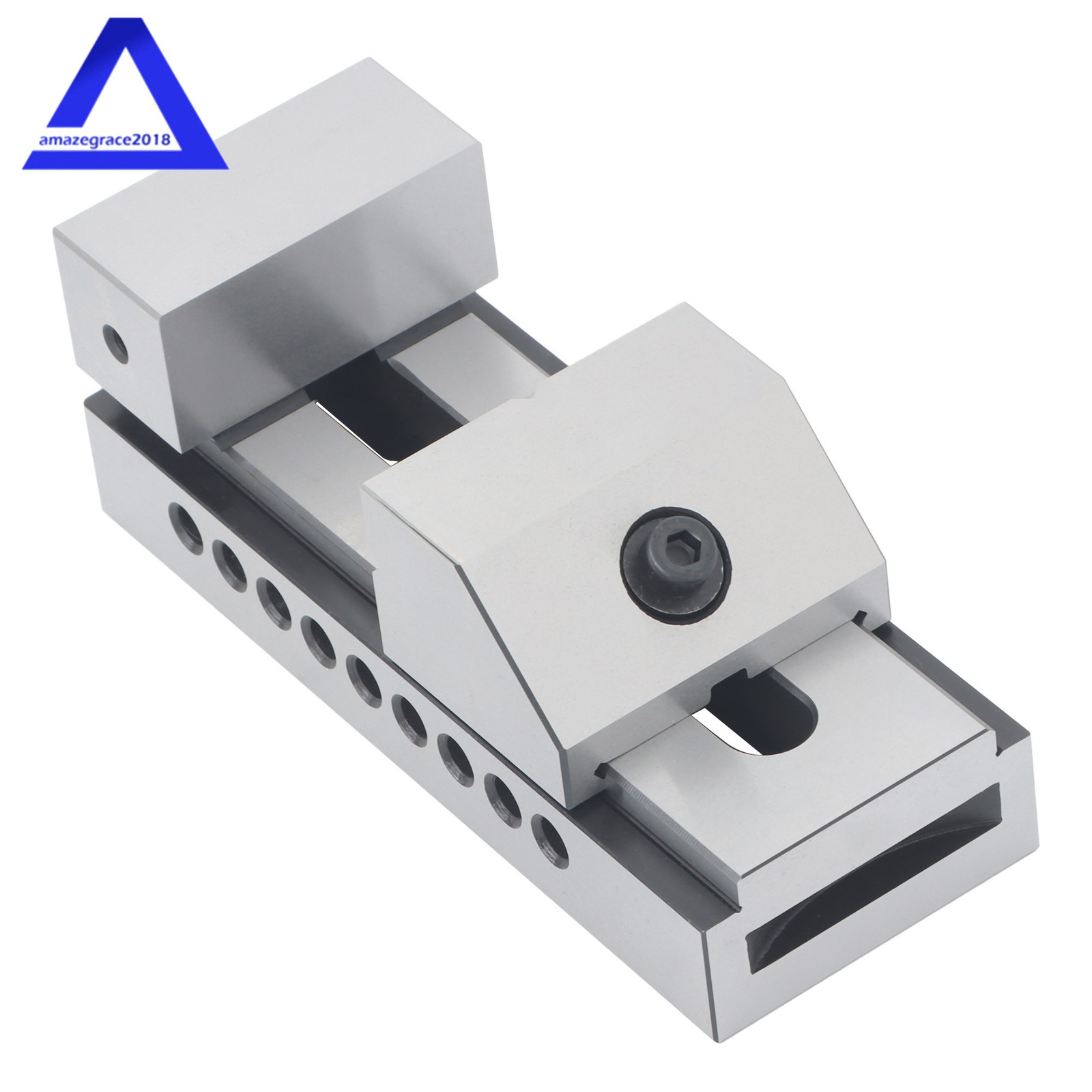 3'' High Precision Grinding Screwless Mini Insert Vise Toolmaker Steel .0002''
