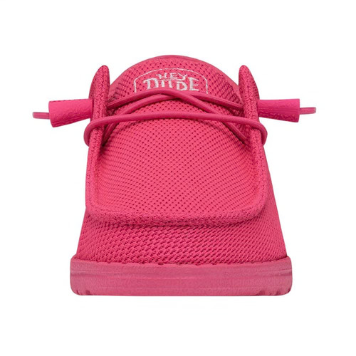 🩷 HEY DUDE ELECTRIC PINK shoes wendy funk mono unisex