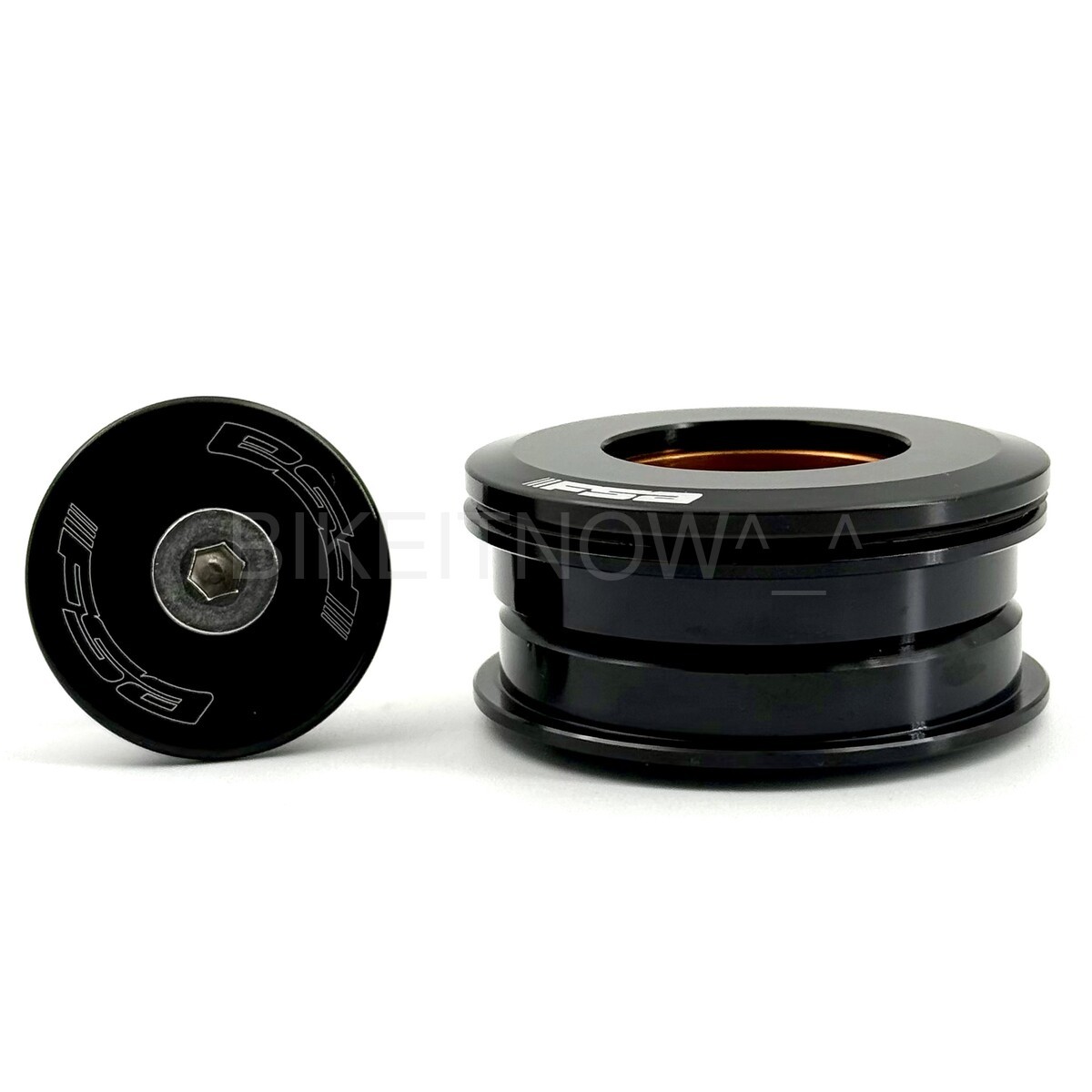 Fsa Orbit Z 1.5R Reducer Headset 55mm OD,1.5~1-1/8" Fork Black 10mm Stack Height