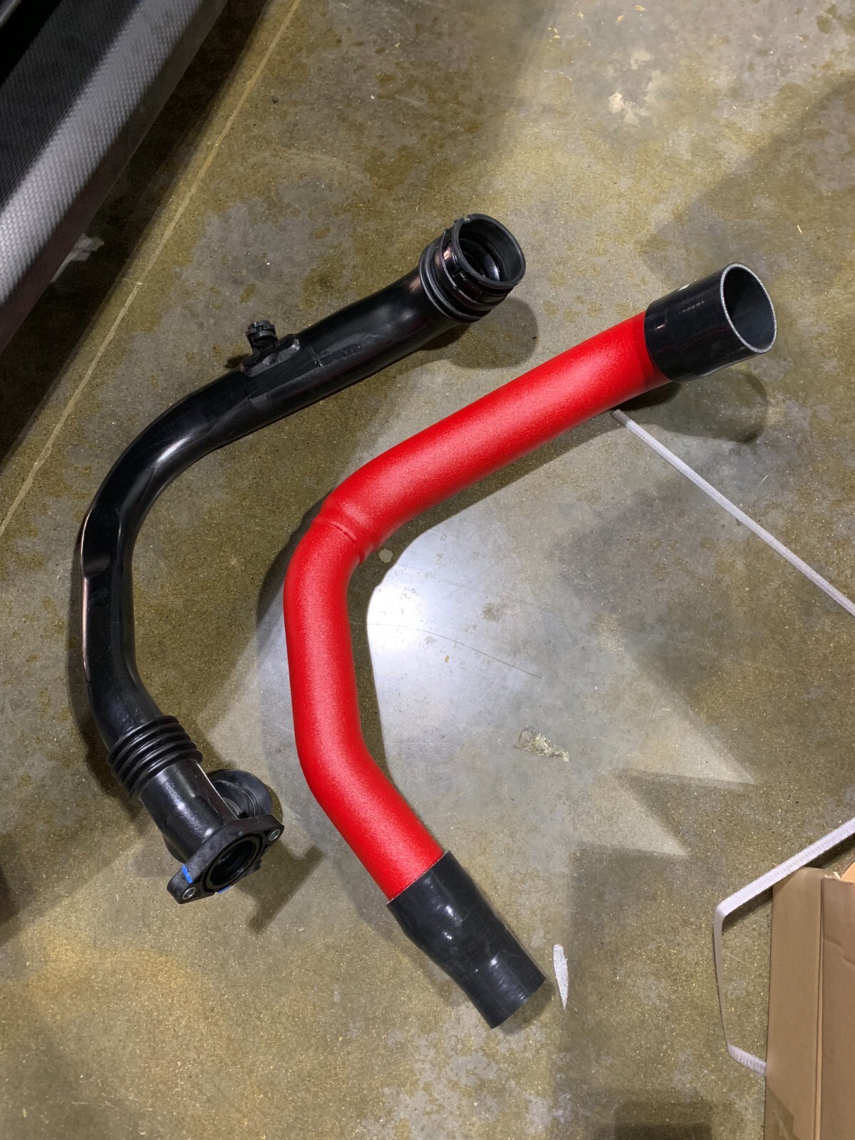 1320 Performance 2015-2021 WRX charge pipe kit red FA20DIT Aluminum