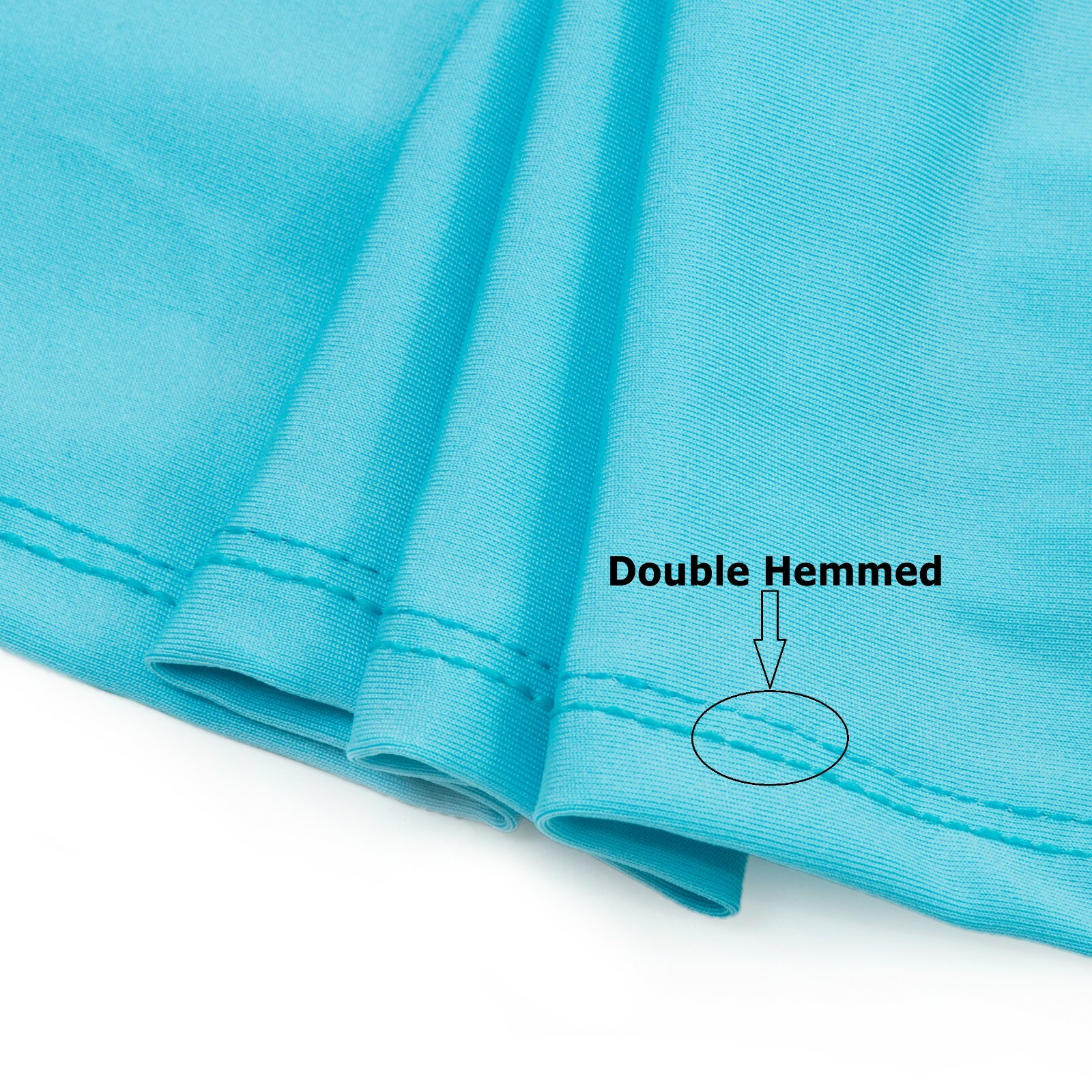 100 Spandex Stretch Chair Cover Sashes Bows Wedding Party Decoration - FREE SHIP