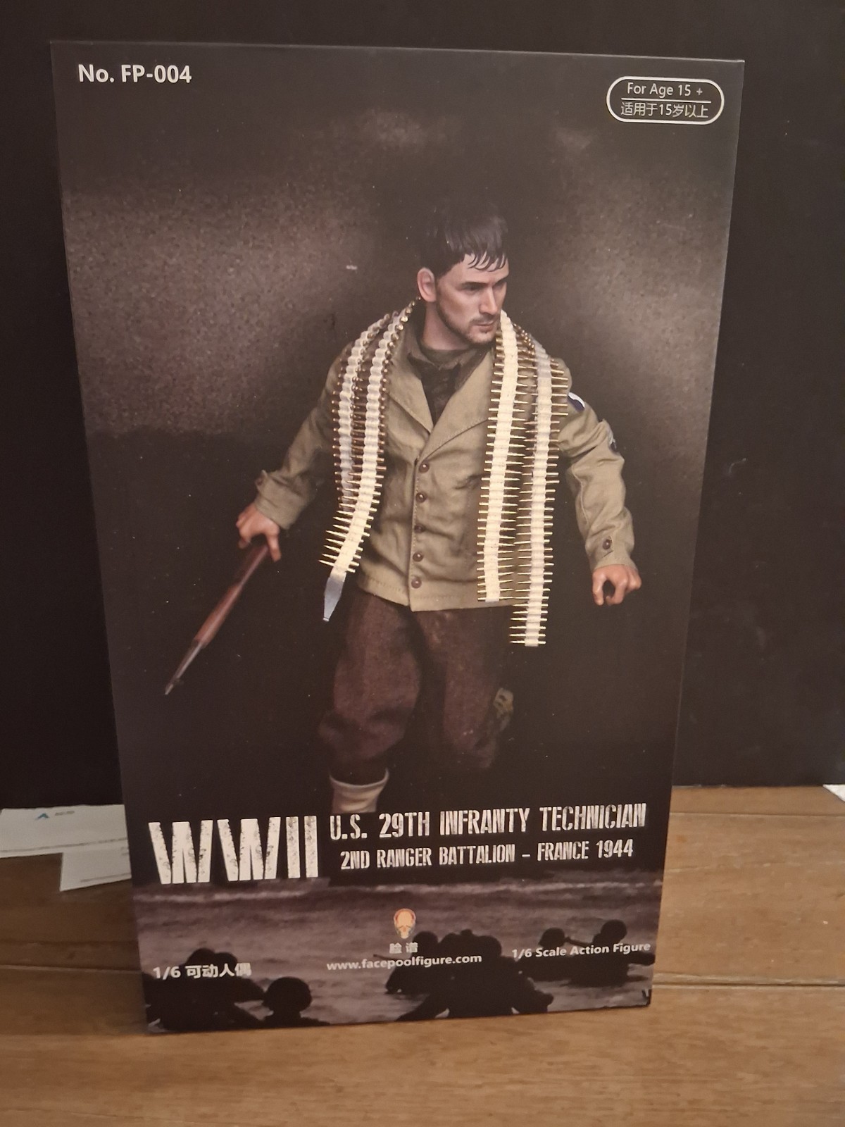 Jeremy Davies Saving Private Ryan Urban 1/6 Action Figure 12".MIB NEW