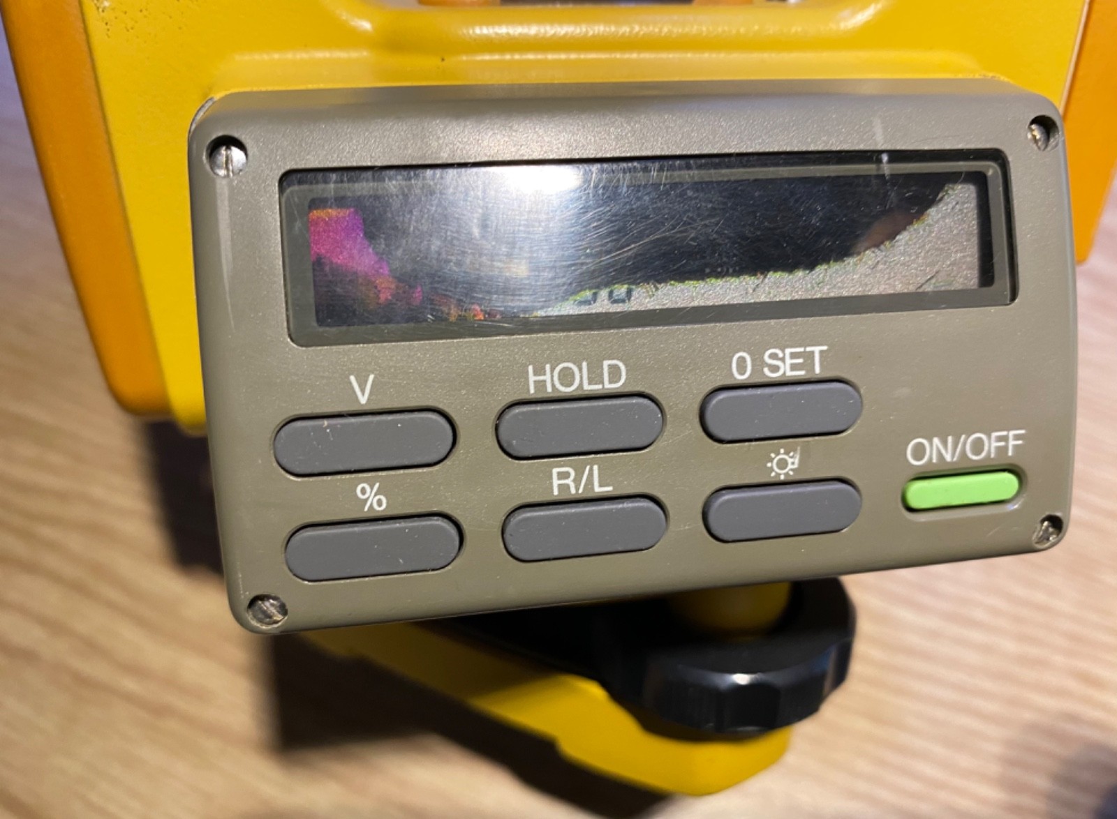 TOPCON DT-20B DIGITAL - Needs Display Panel otherwise appears to be working