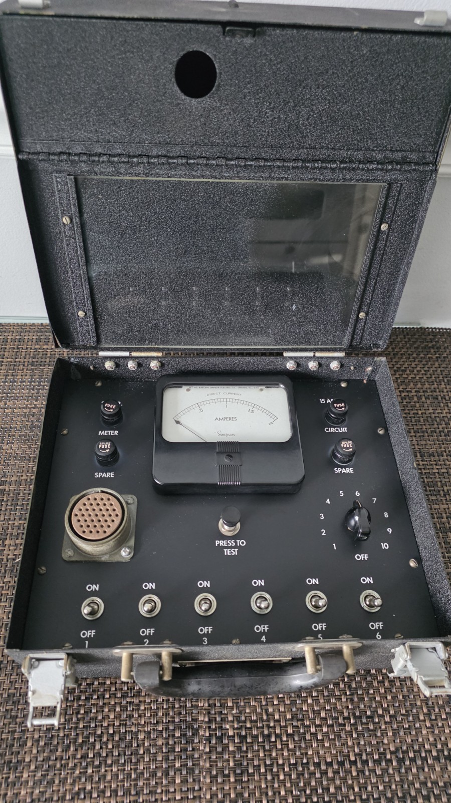 Original Allison Division - J71 Engine - GM Aircraft Power - Tool No: 7092-1