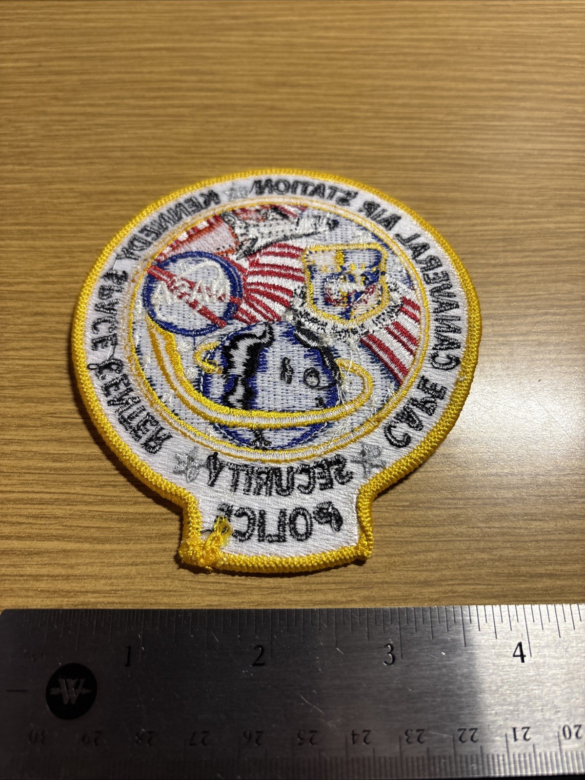 Cape Canaveral Air Station Kennedy Space Center Police Patch