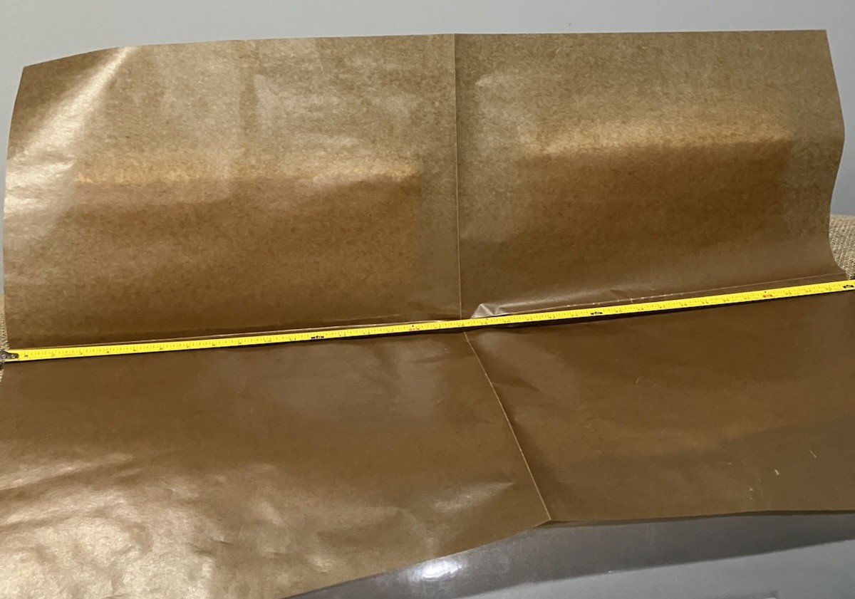 GUN WRAP DOUBLE WAX PAPER 18X12