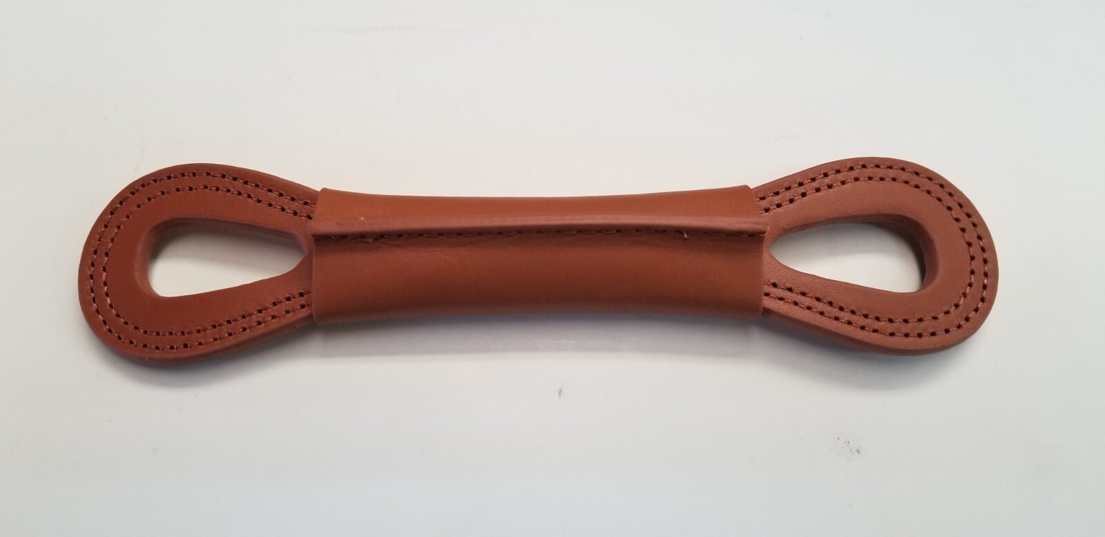 Hartmann Luggage Belting Leather Replacement Part Figure 8 Handle OEM 8.5 inches