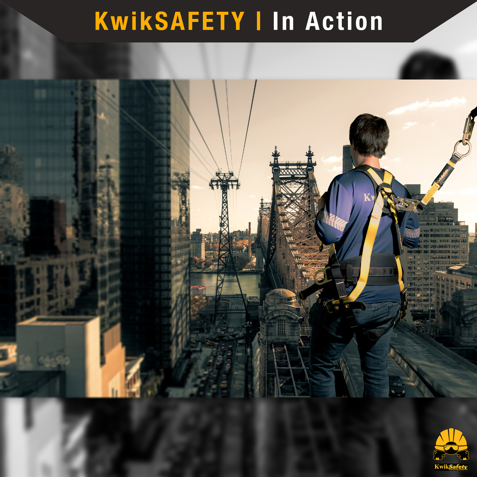 KwikSafety DOLPHIN DORSAL 18" D-Ring Extender Fall Protection Equipment