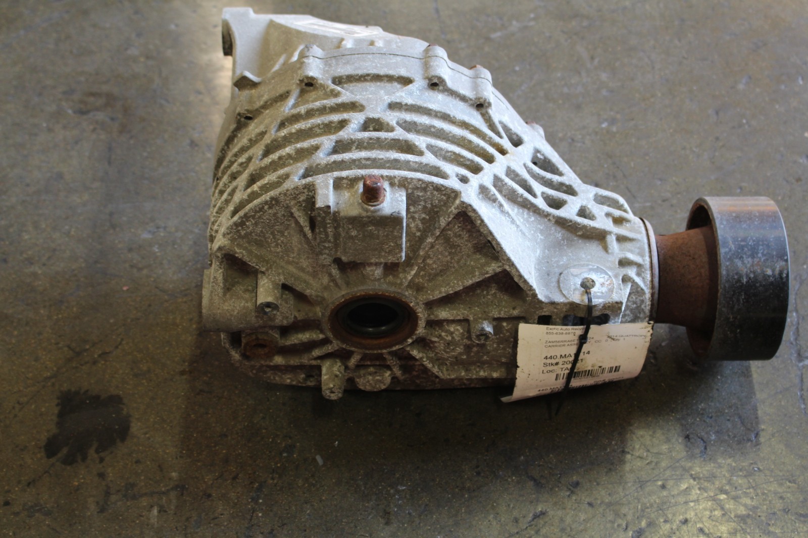 Maserati Quattroporte, Ghibli, Rear Differential, Used, P/N 670009608
