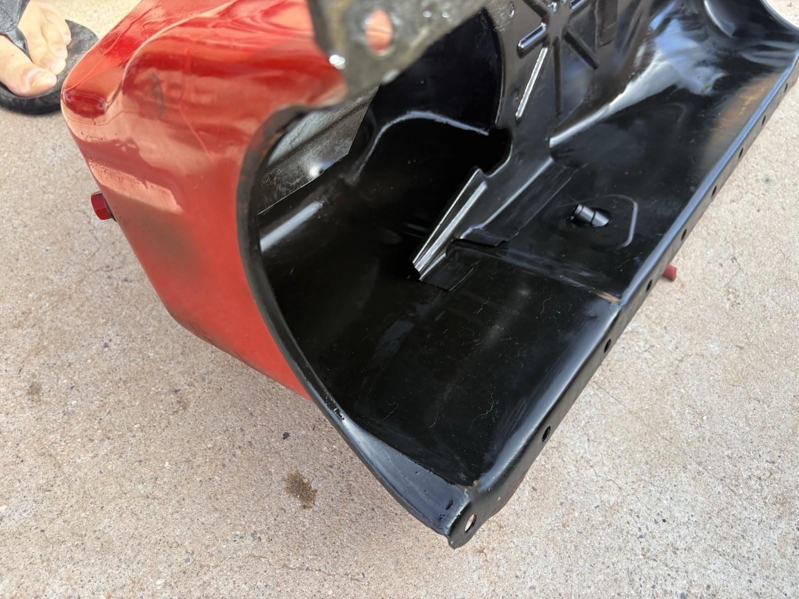 Oil Pan 454 From Marine Motor