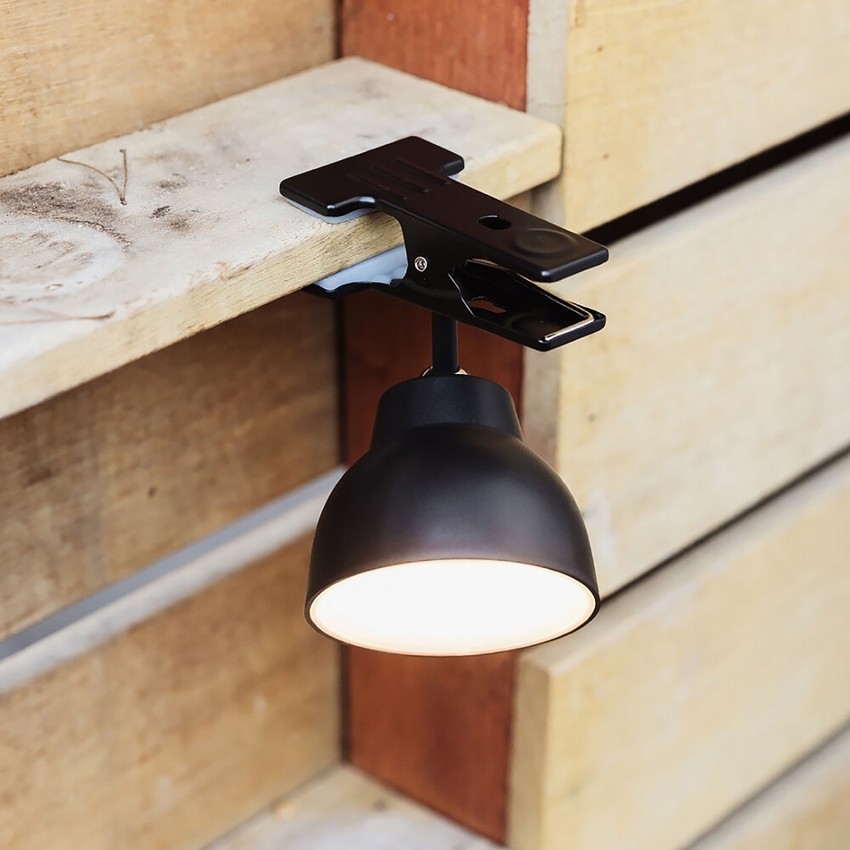 Lume Cube Magnetic LED Reading Lamp, Black