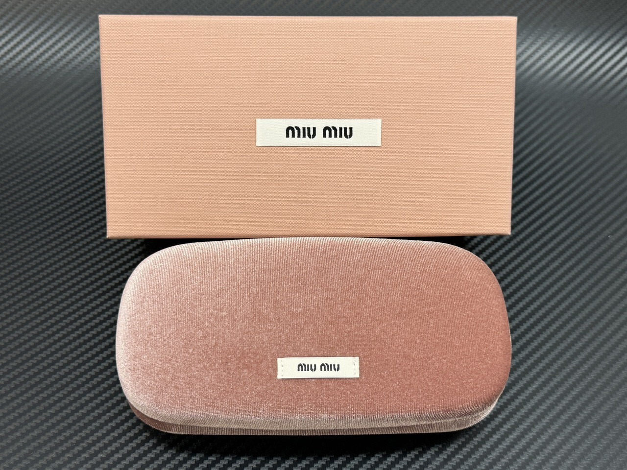 MIU MIU MU 05XV 1AB1O1 Black Women's 54 mm Eyeglasses