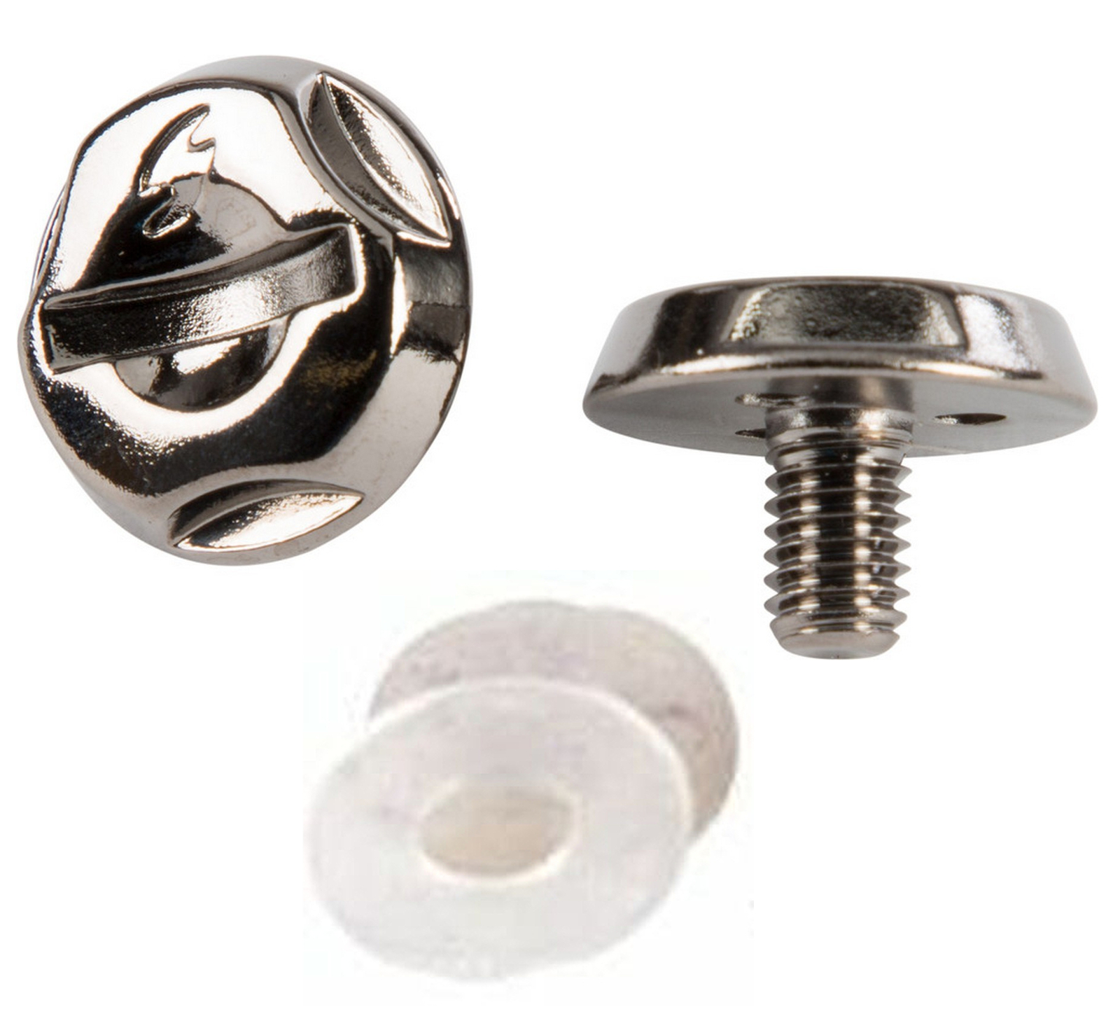 Scorpion EXO-AT950 Visor Left & Right Side Screw Kit Chrome