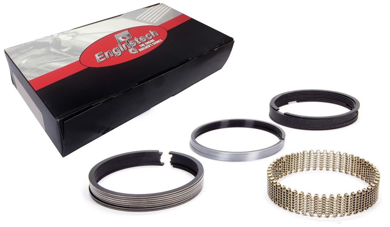 4" Bore Cast Piston Rings Set for Ford SBF 289 302 351W 351M 4.7L 5.0L 5.8L