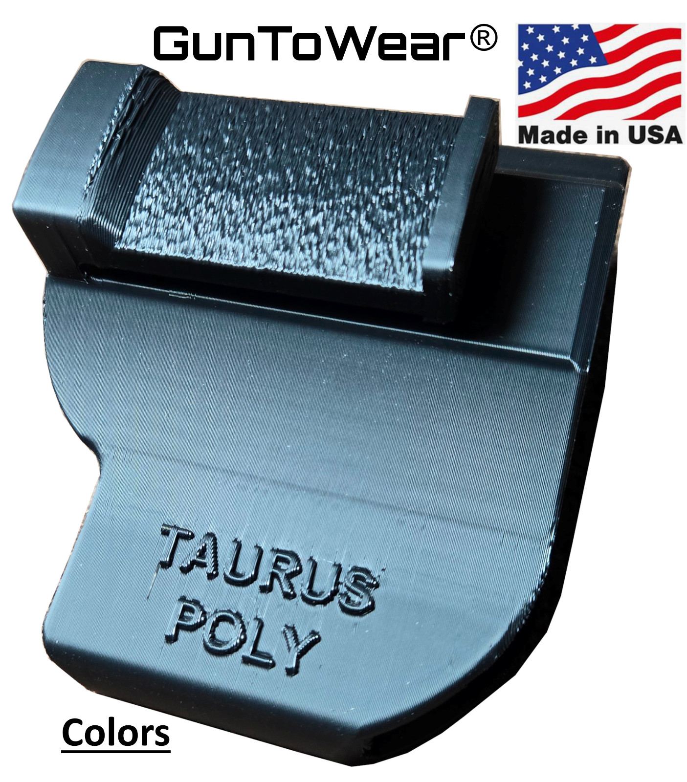 Holster for TAURUS Poly Protector 605 357 Revolver In Waistband IWB