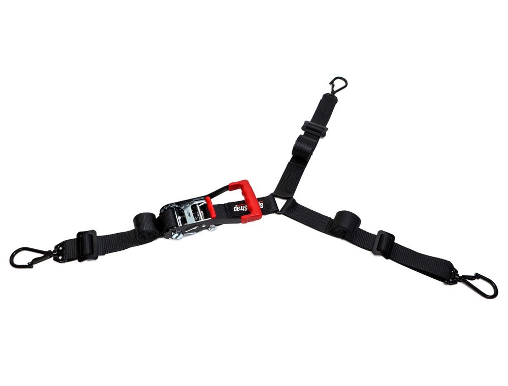SpeedStrap 2In HD 3-Point Spare Tire Tie-Down with Swivel Hooks