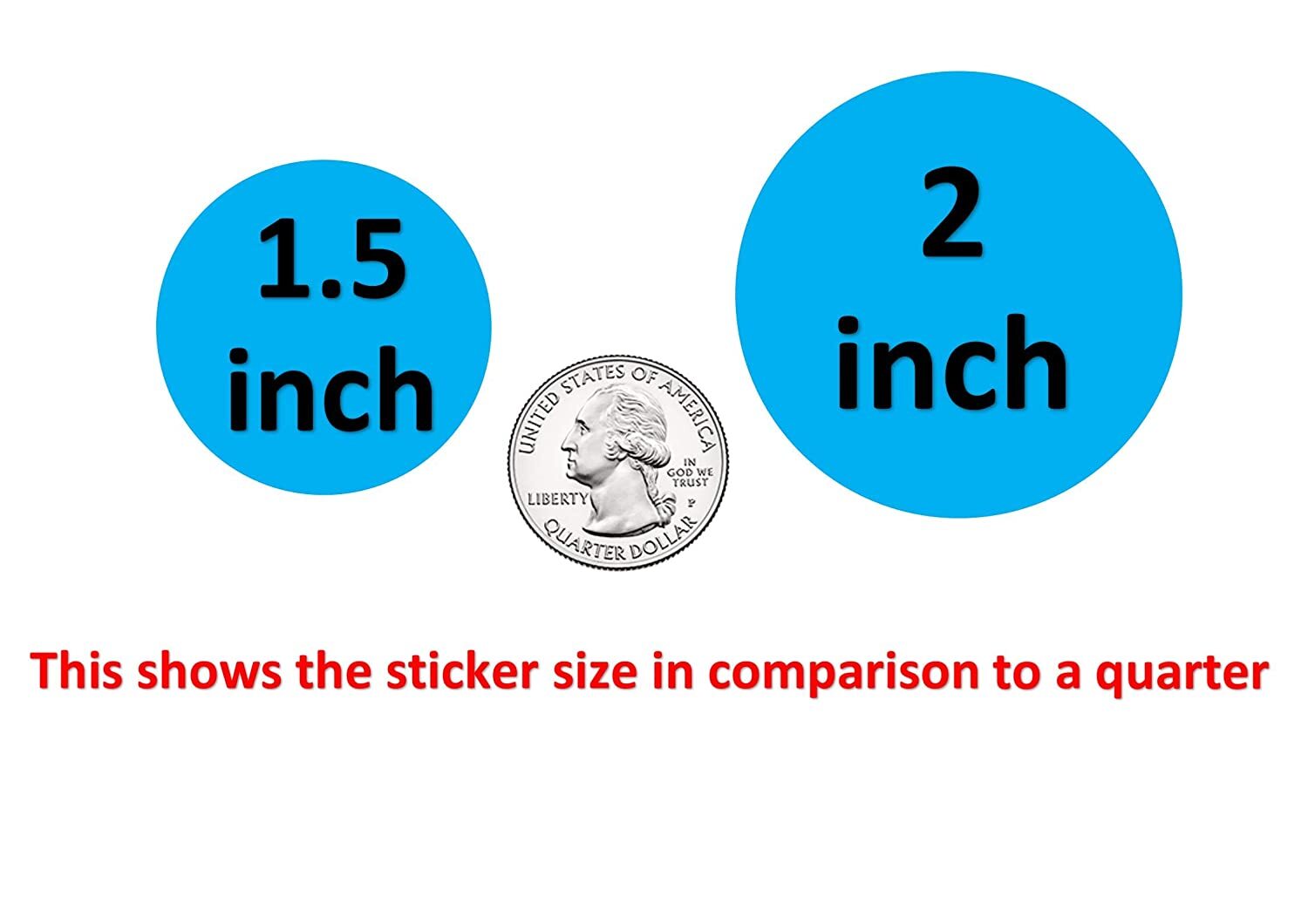 custom personalized stickers, labels, tags, envelope seals, customized round