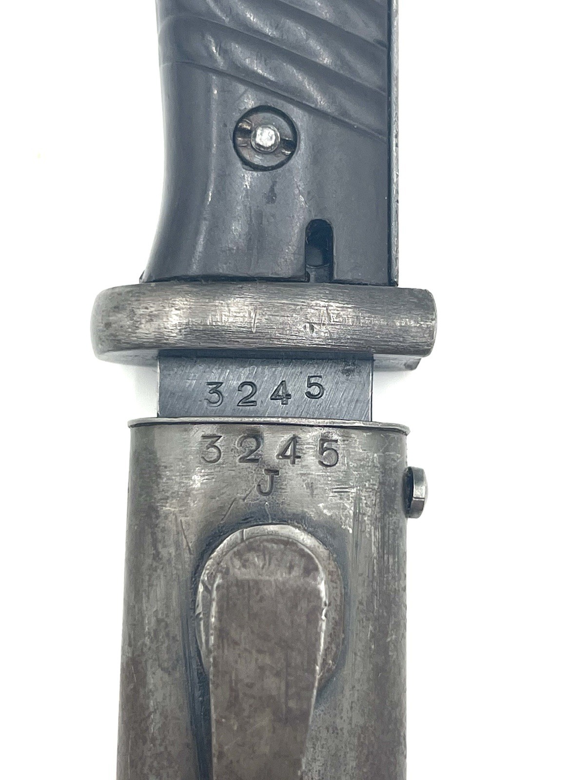 Original WWII K98 Bayonet Matching - 42cof - Carl Eickhorn 1942 Great Condition