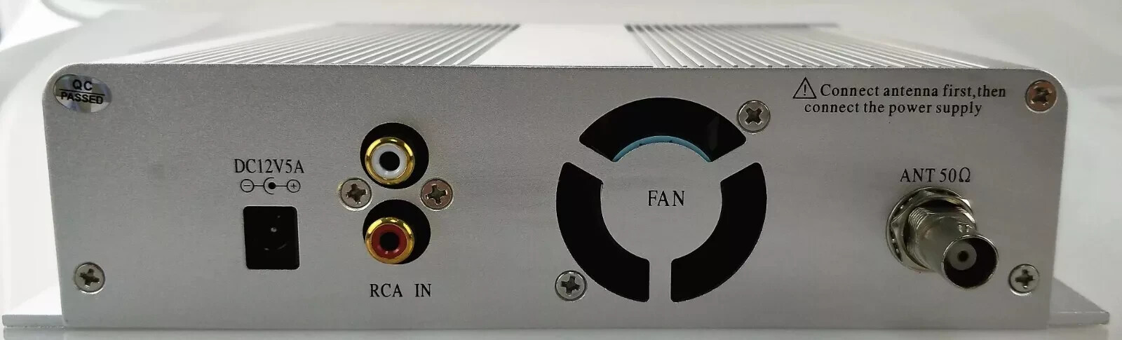 15W/ 25W FM Radio Transmitter Stereo PLL Broadcast Station 88MHz-108MHz