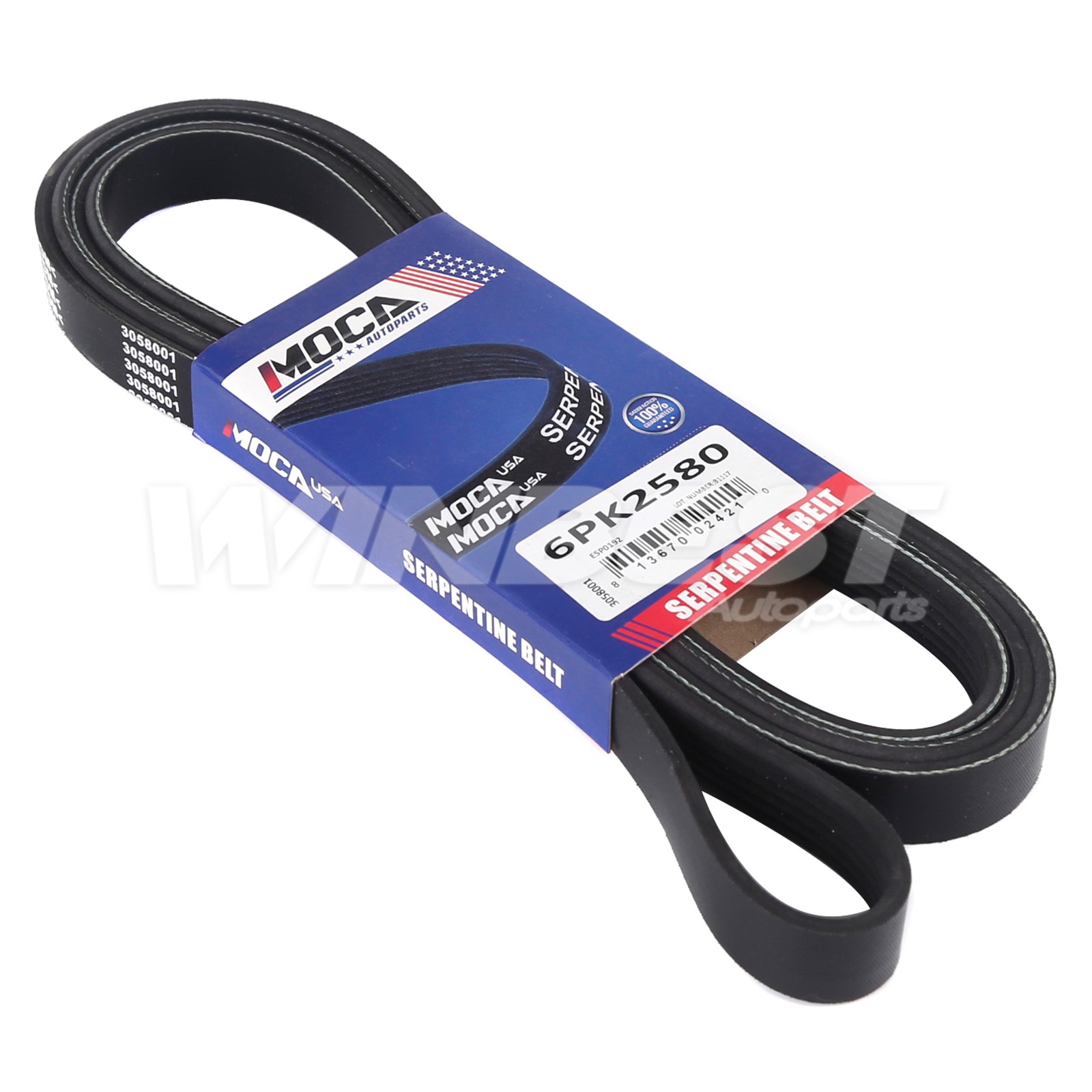 Serpentine Belt Drive Component Kit for Compass Patriot Dodge Caliber Chrysler