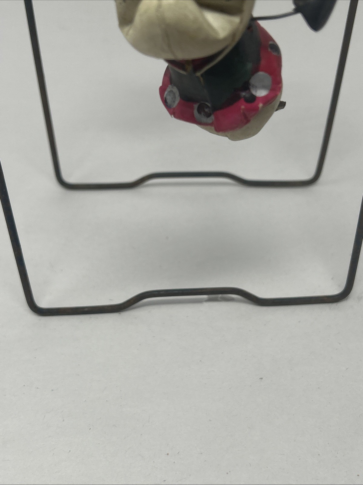 Celluloid Mickey & Minnie Mouse Acrobats Wind Up Toy Vintage Rare Read 1930s