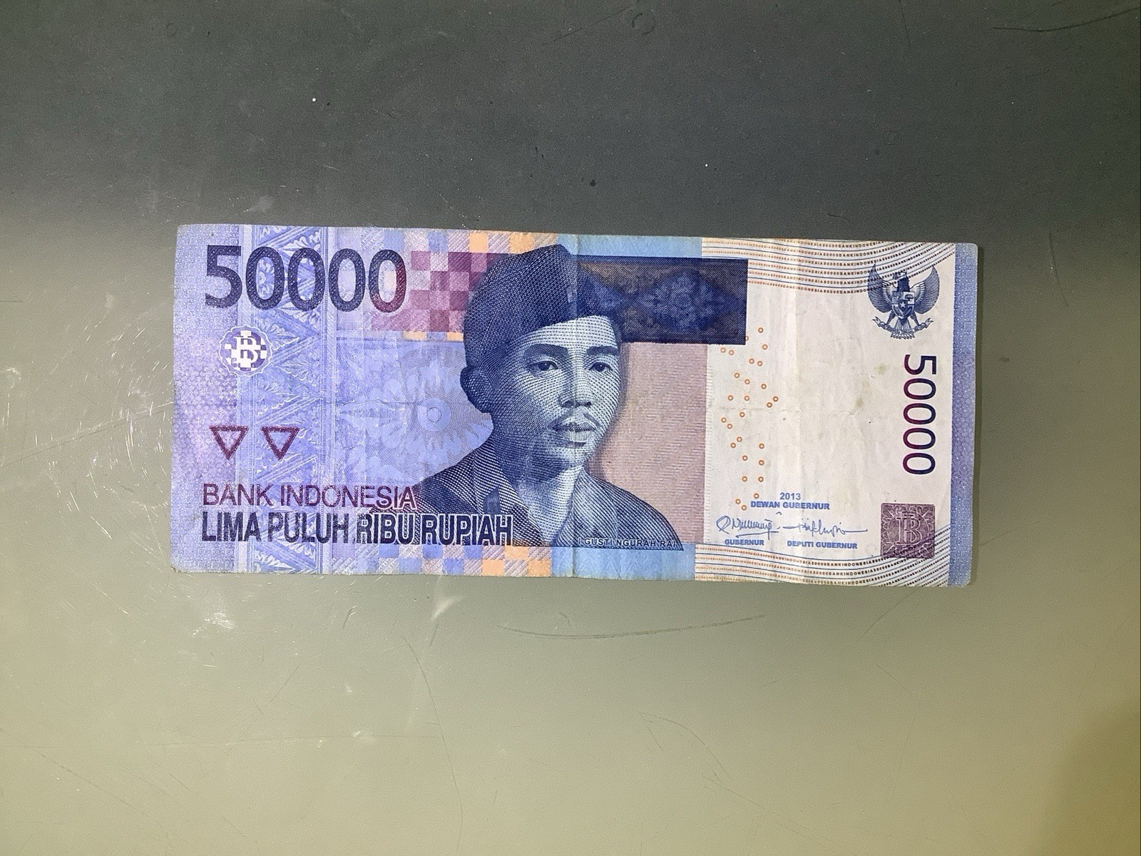 Indonesia 50000 Rupiah 2013 Circulated